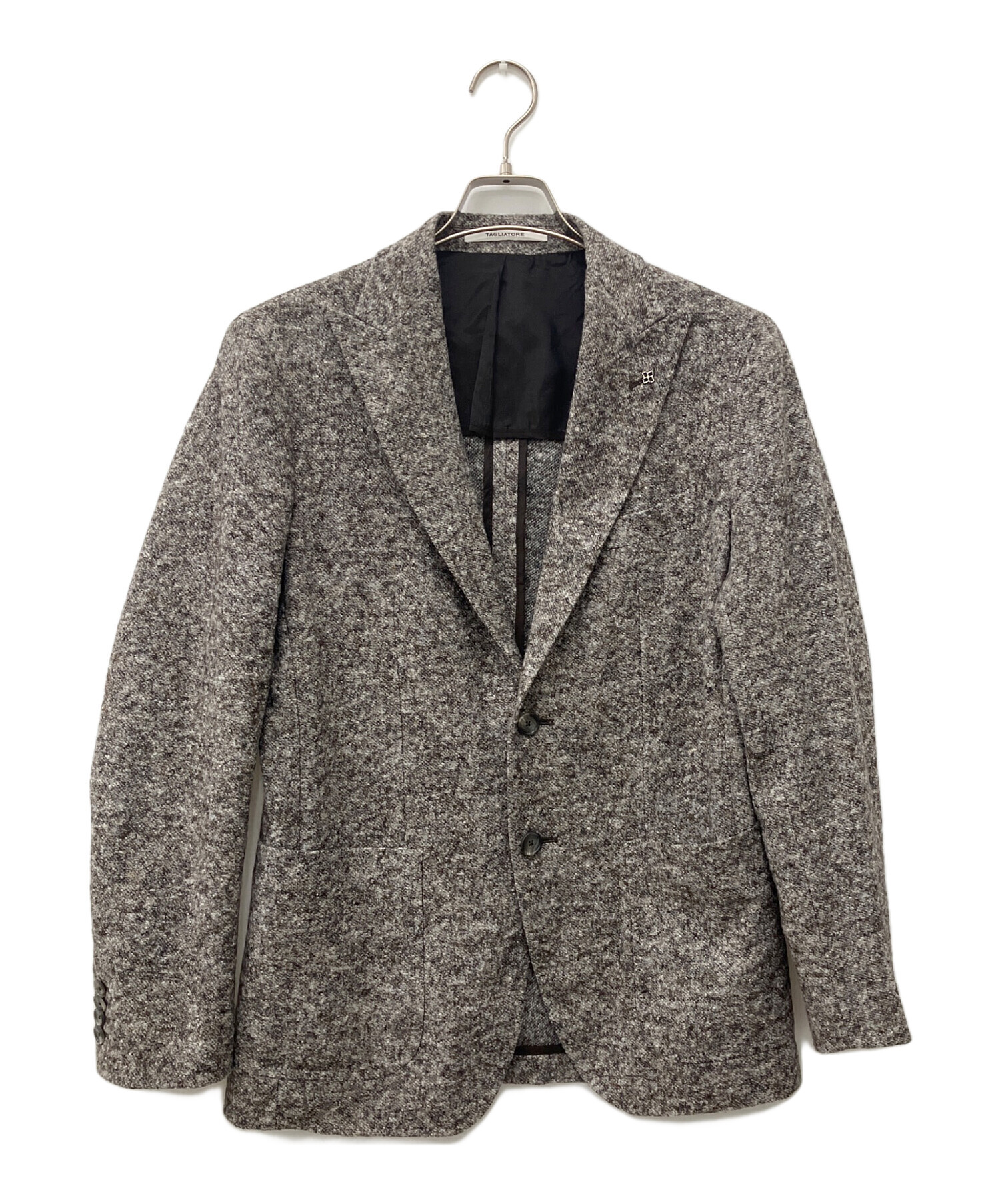 中古・古着通販】TAGLIATORE (タリアトーレ) ニットテーラード