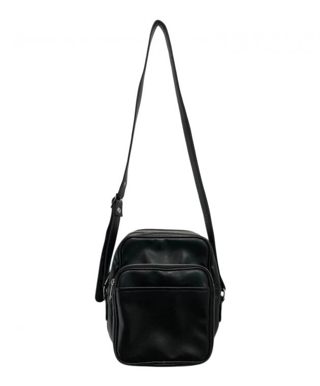 COMME des GARCONS レザー ショルダーバッグ 中古・古着通販】COMME des GARCONS (コムデギャルソン) フェイク