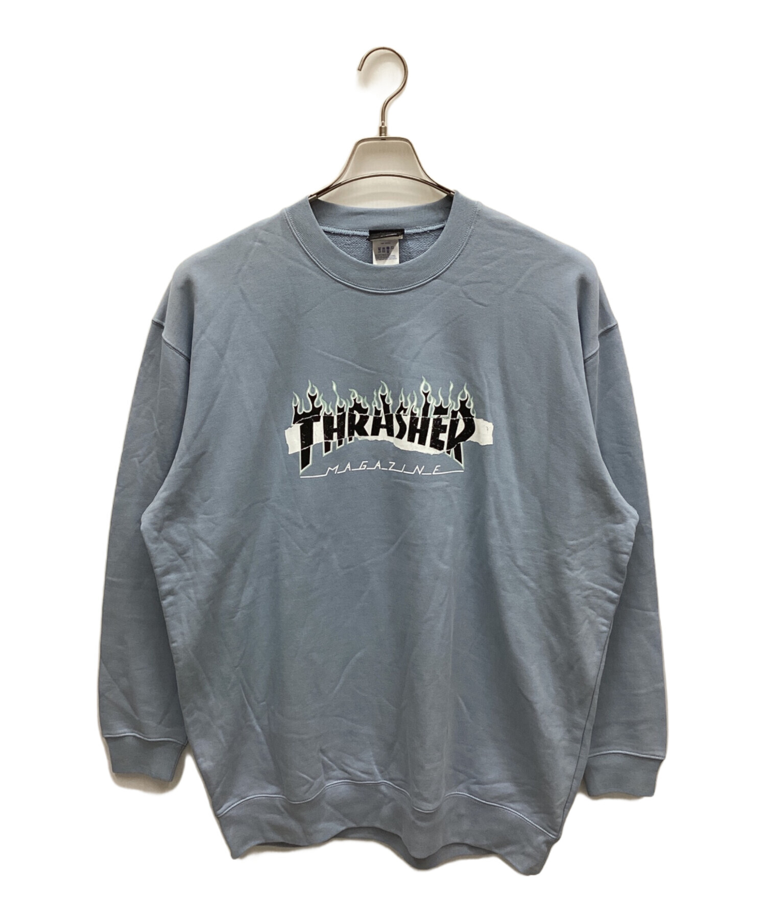 中古・古着通販】THRASHER (スラッシャー) クルーネックスウェット