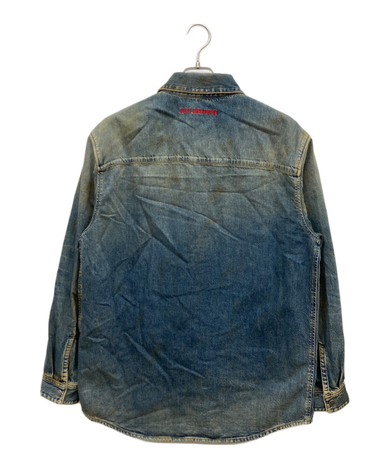 中古・古着通販】DIESEL (ディーゼル) デニムシャツ/JP-D-SIMPLY-OVER