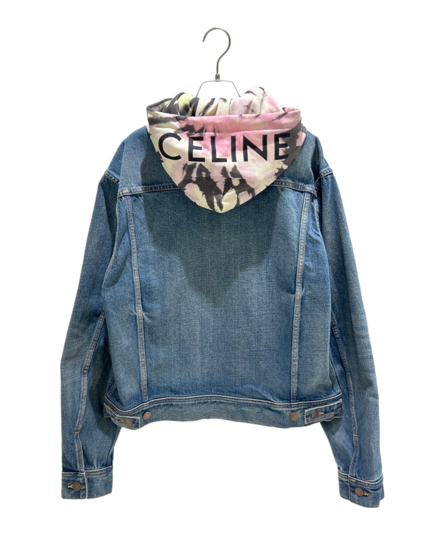 中古・古着通販】CELINE (セリーヌ) フード付 トラッカー デニム