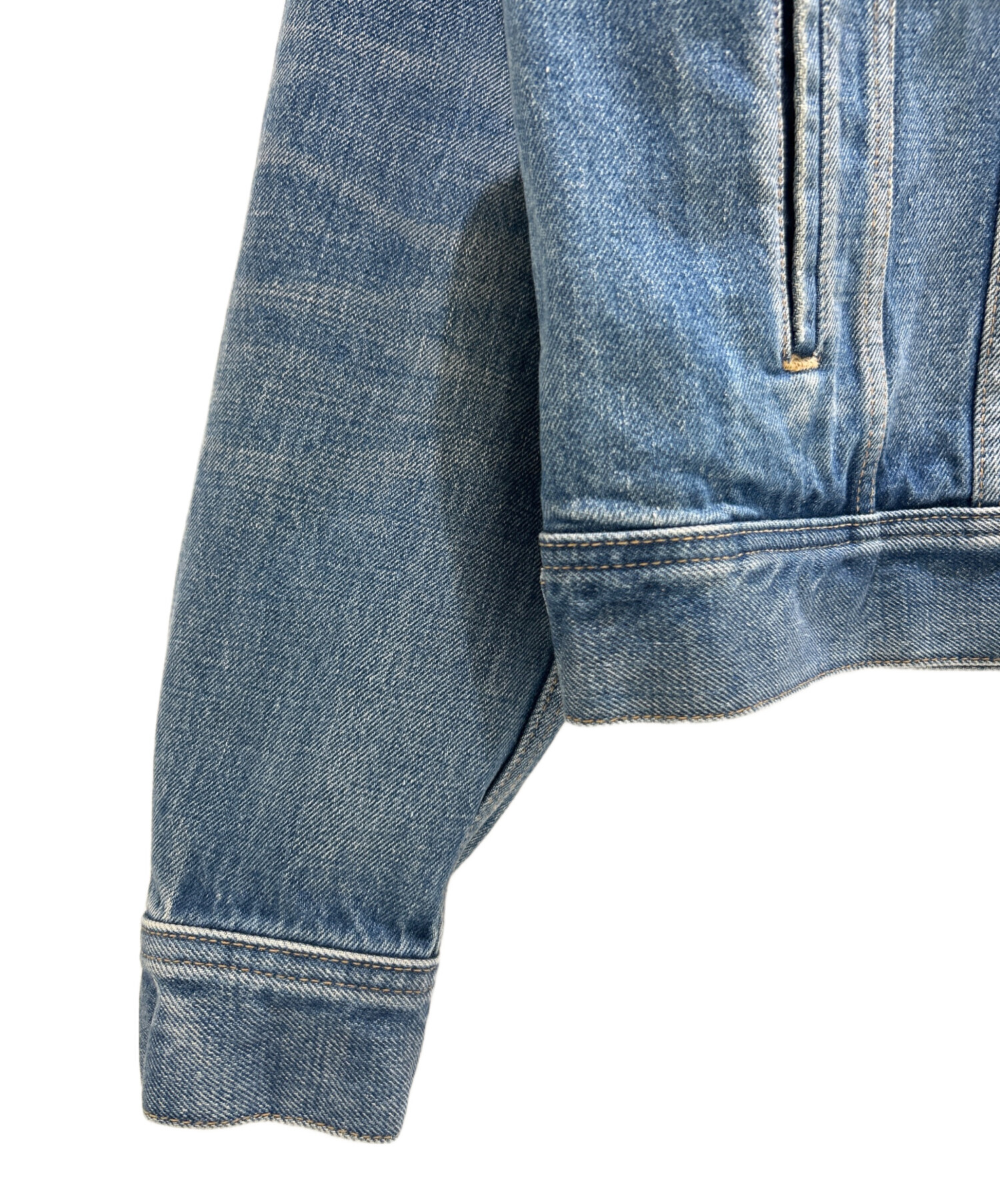 中古・古着通販】CELINE (セリーヌ) フード付 トラッカー デニム