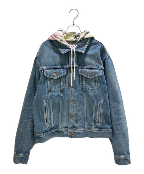 中古・古着通販】CELINE (セリーヌ) フード付 トラッカー デニム