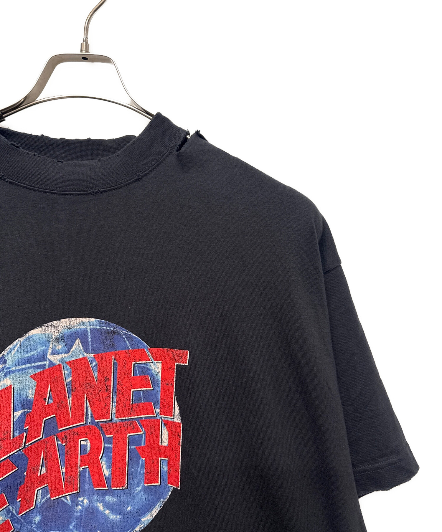 中古・古着通販】BALENCIAGA (バレンシアガ) PRANET EARTH OVERSIZED T