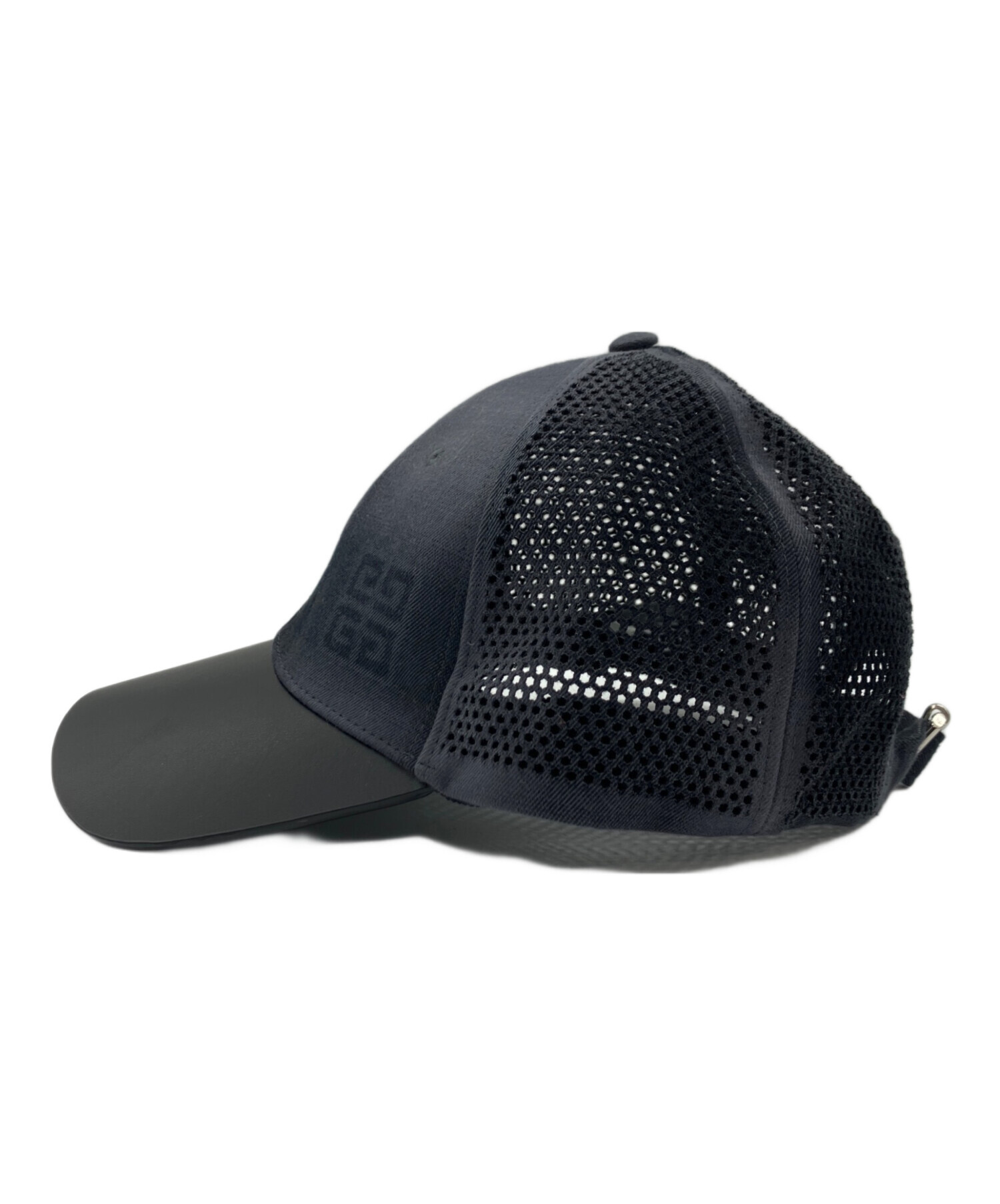 中古・古着通販】GIVENCHY (ジバンシィ) メッシュキャップ グレー 