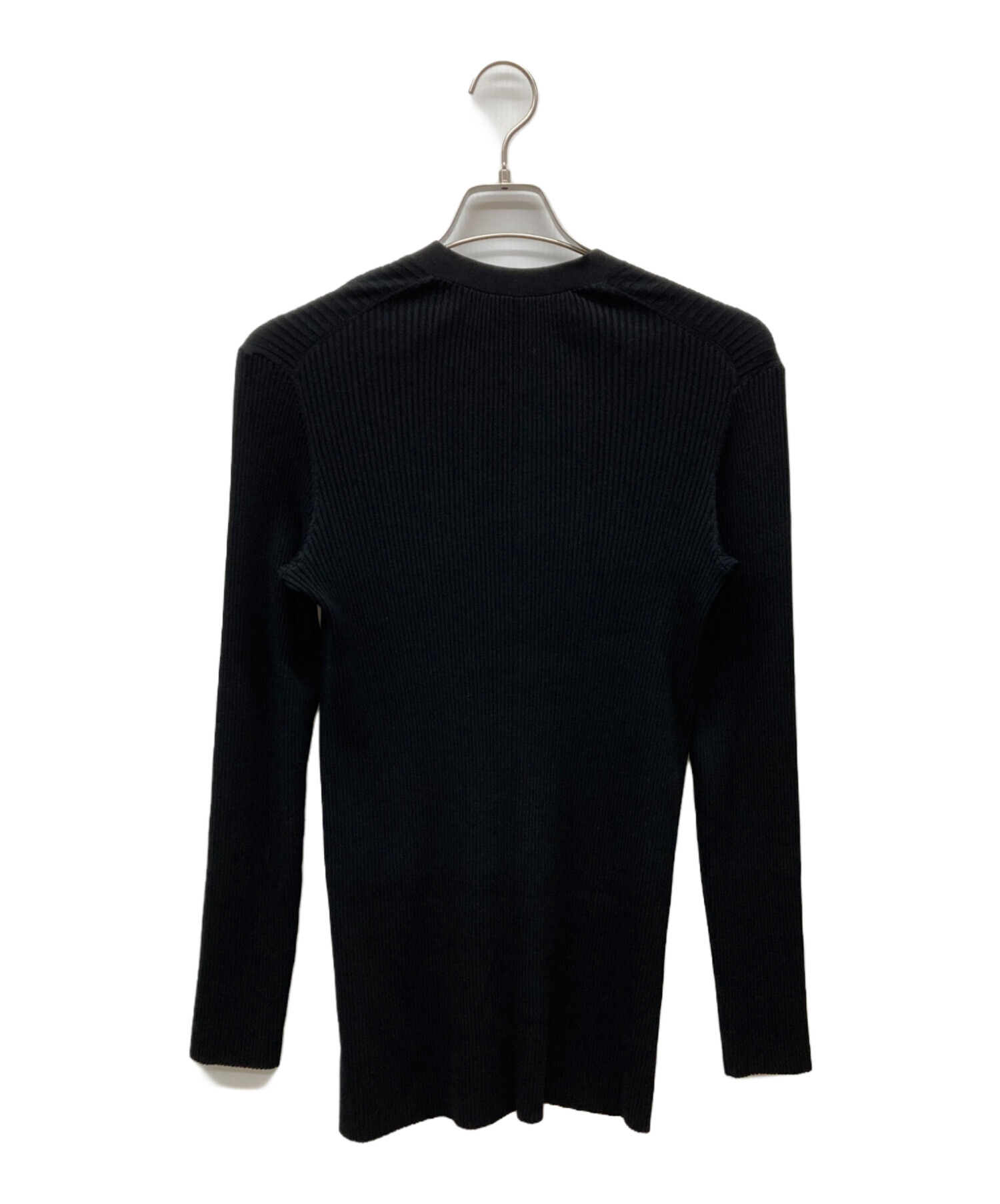 中古・古着通販】theory (セオリー) Wooster Crepe Knit Button Rib