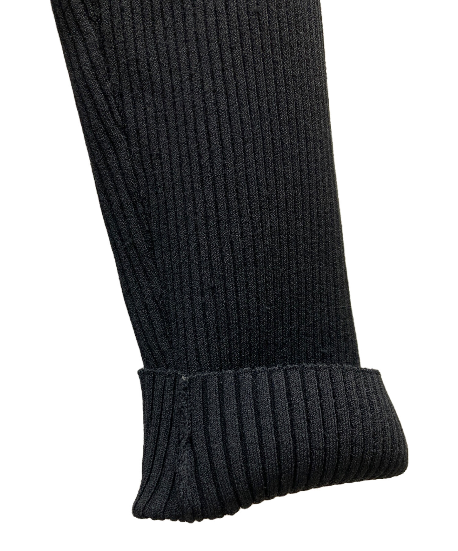 中古・古着通販】theory (セオリー) Wooster Crepe Knit Button Rib