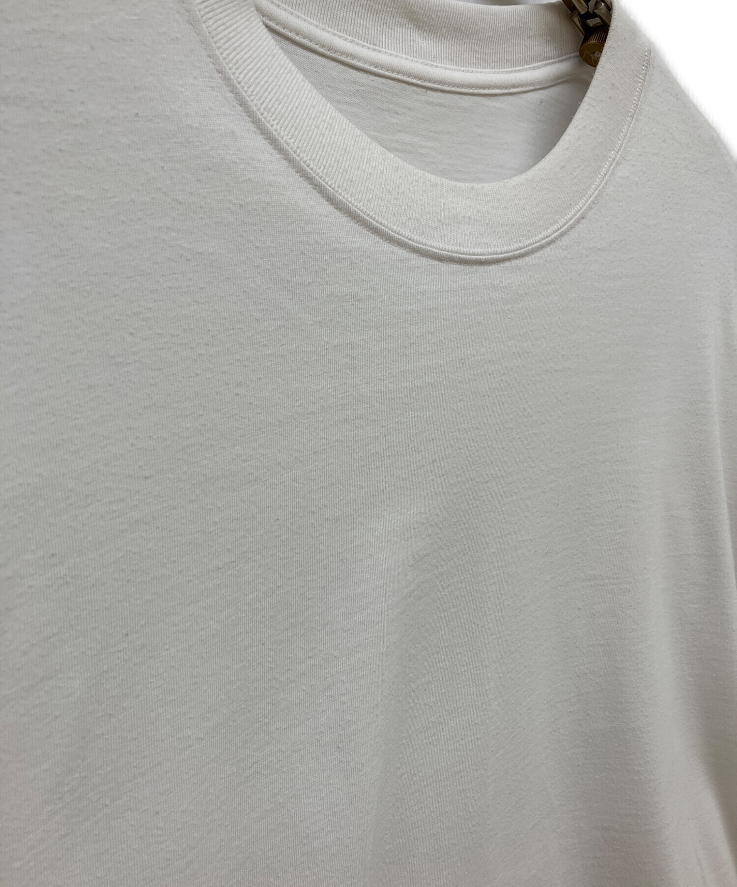 中古・古着通販】ENNOY (エンノイ) ロングスリーブカットソー ホワイト