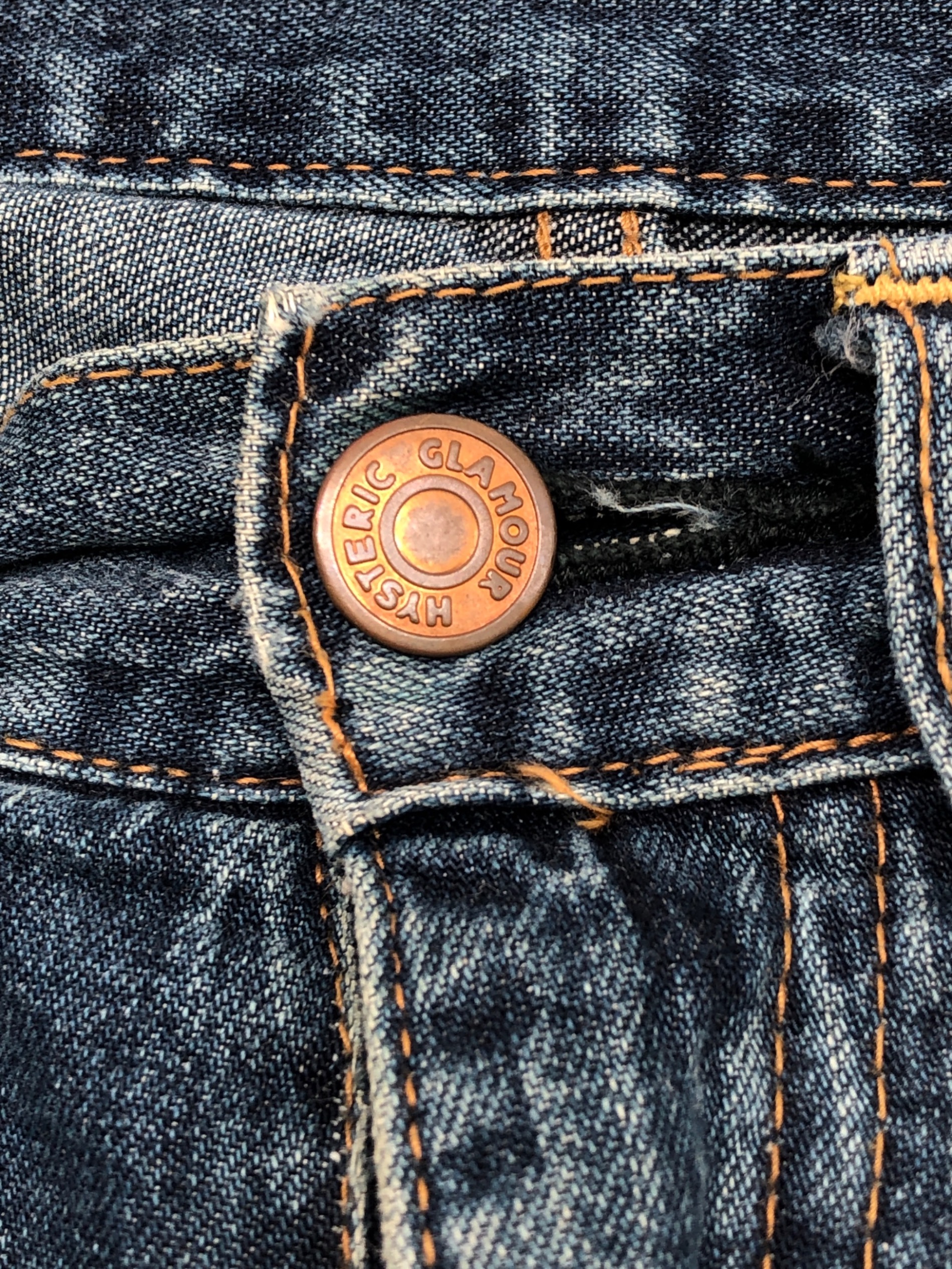 中古・古着通販】Hysteric Glamour (ヒステリックグラマー) ステッチ