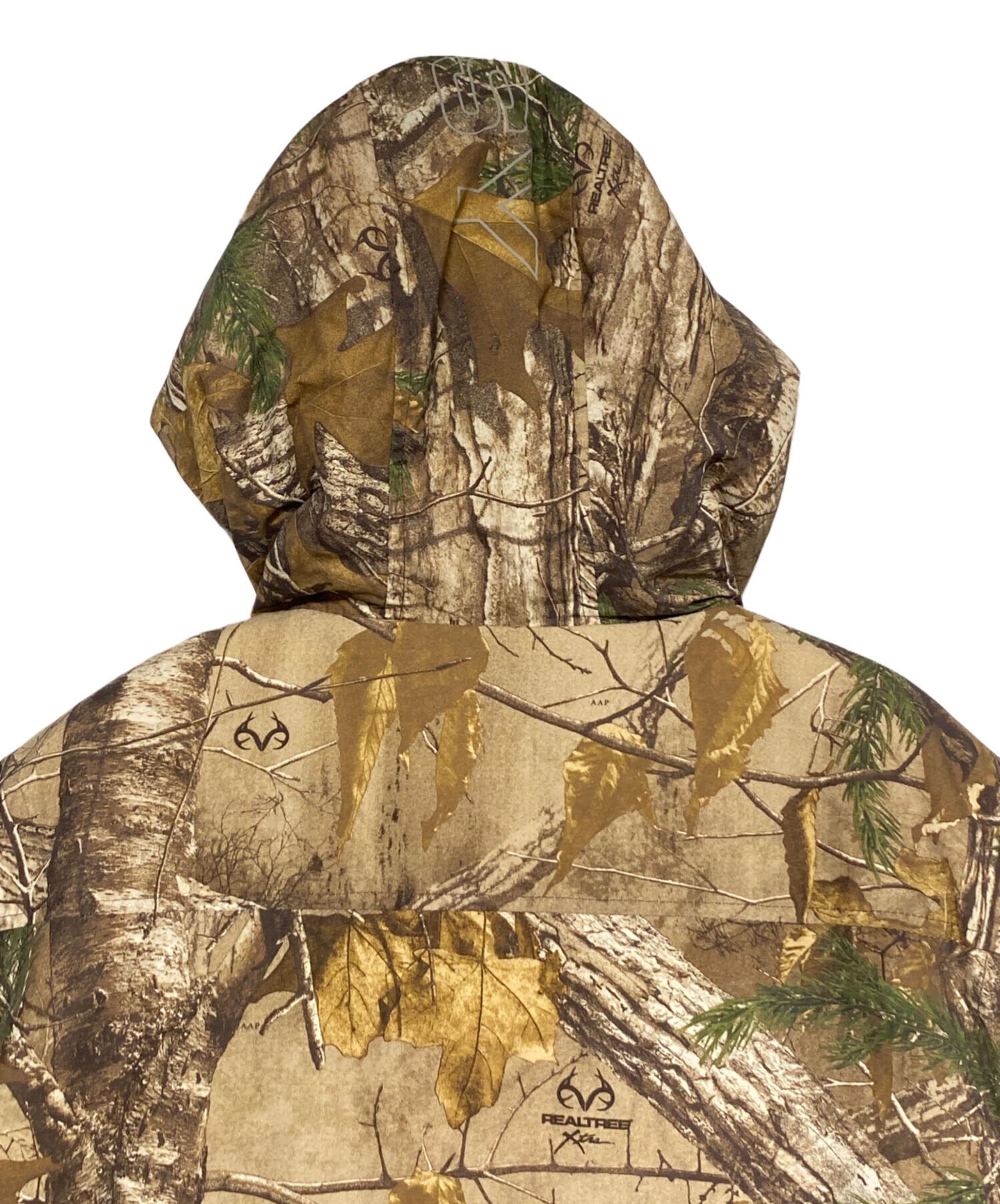 中古・古着通販】stussy (ステューシー) REALTREE INSULATED HOODED