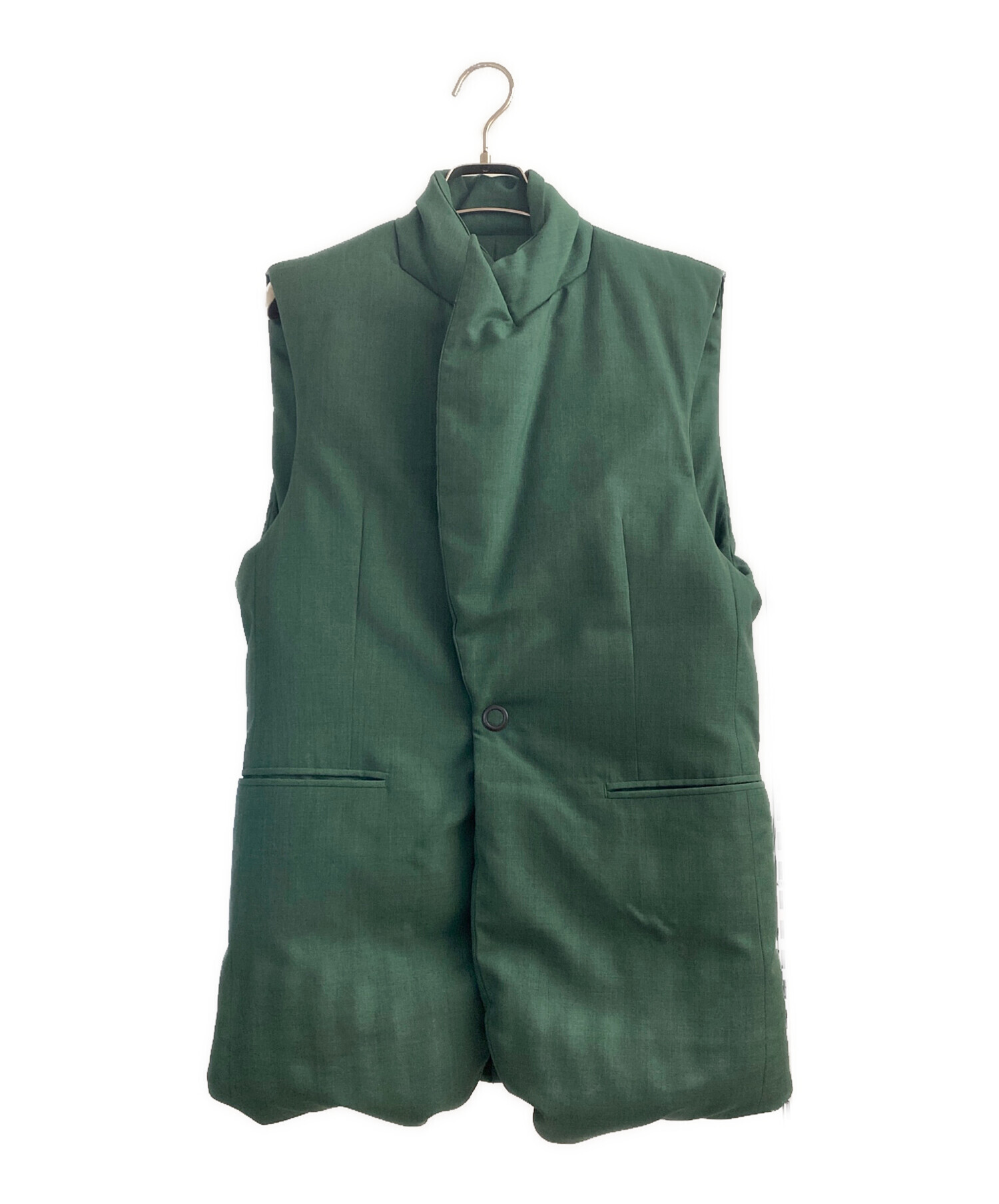 中古・古着通販】NUMBER (N)INE (ナンバーナイン) ダウンベスト