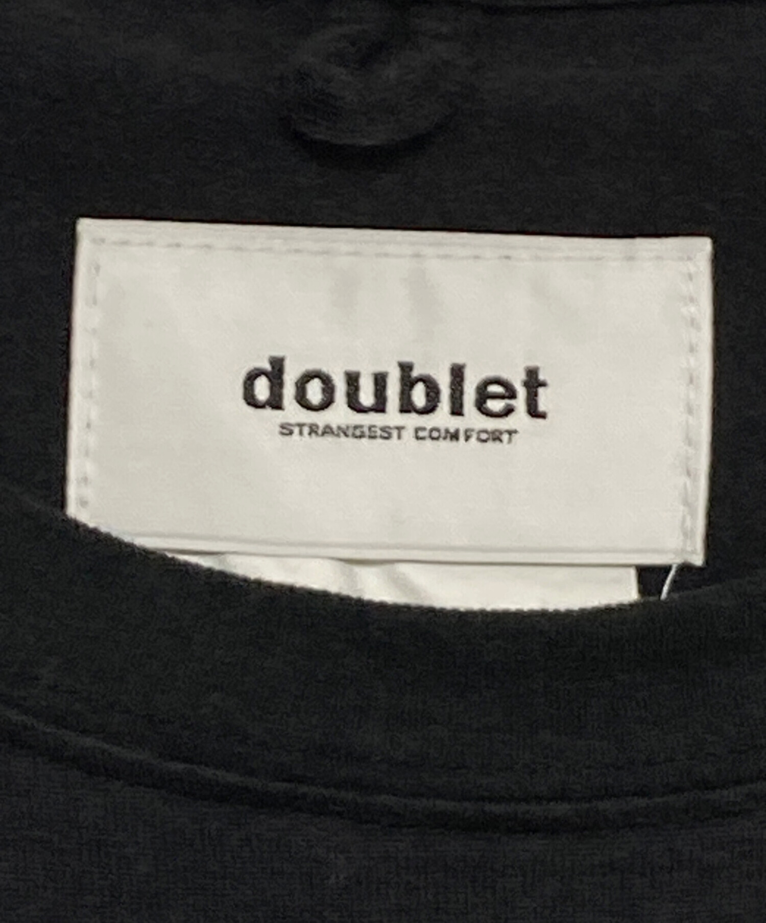 中古・古着通販】doublet (ダブレット) VIOLENT STUFF BEAR PRINT T