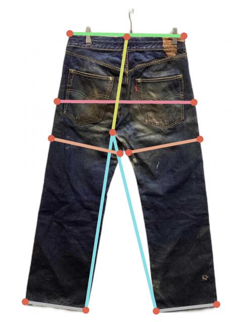 中古・古着通販】JUNYA WATANABE MAN (ジュンヤワタナベマン) LEVI'S