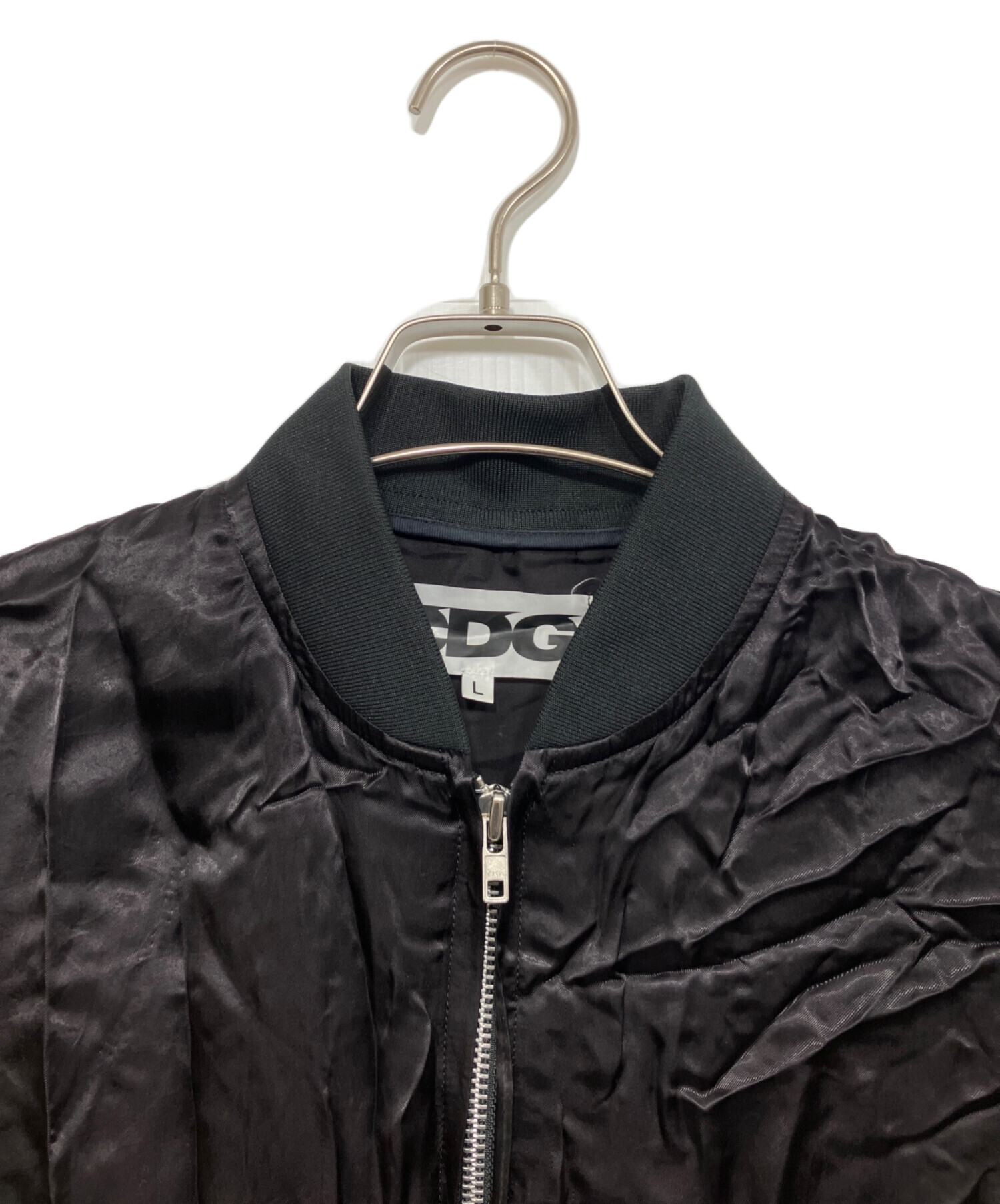 中古・古着通販】CDG (シーディージー) バックロゴスタッフ ブルゾン