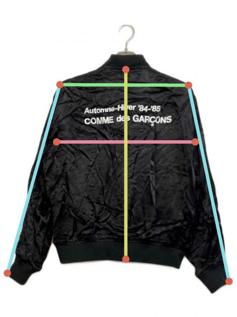 中古・古着通販】CDG (シーディージー) バックロゴスタッフ ブルゾン