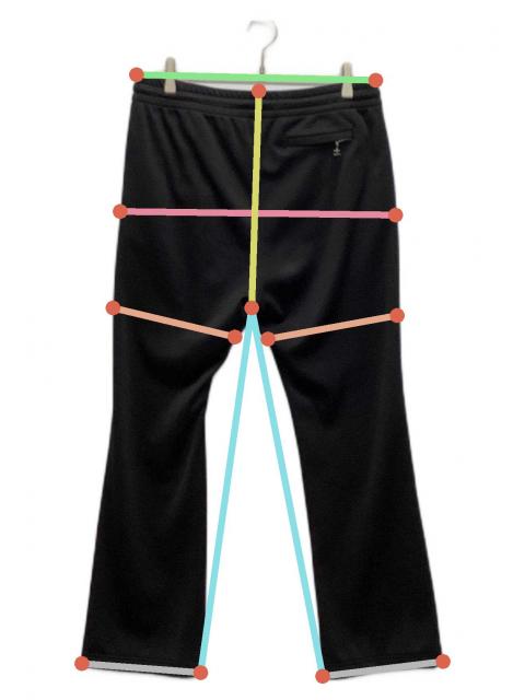 中古・古着通販】CELINE (セリーヌ) トリオンフジャージパンツ