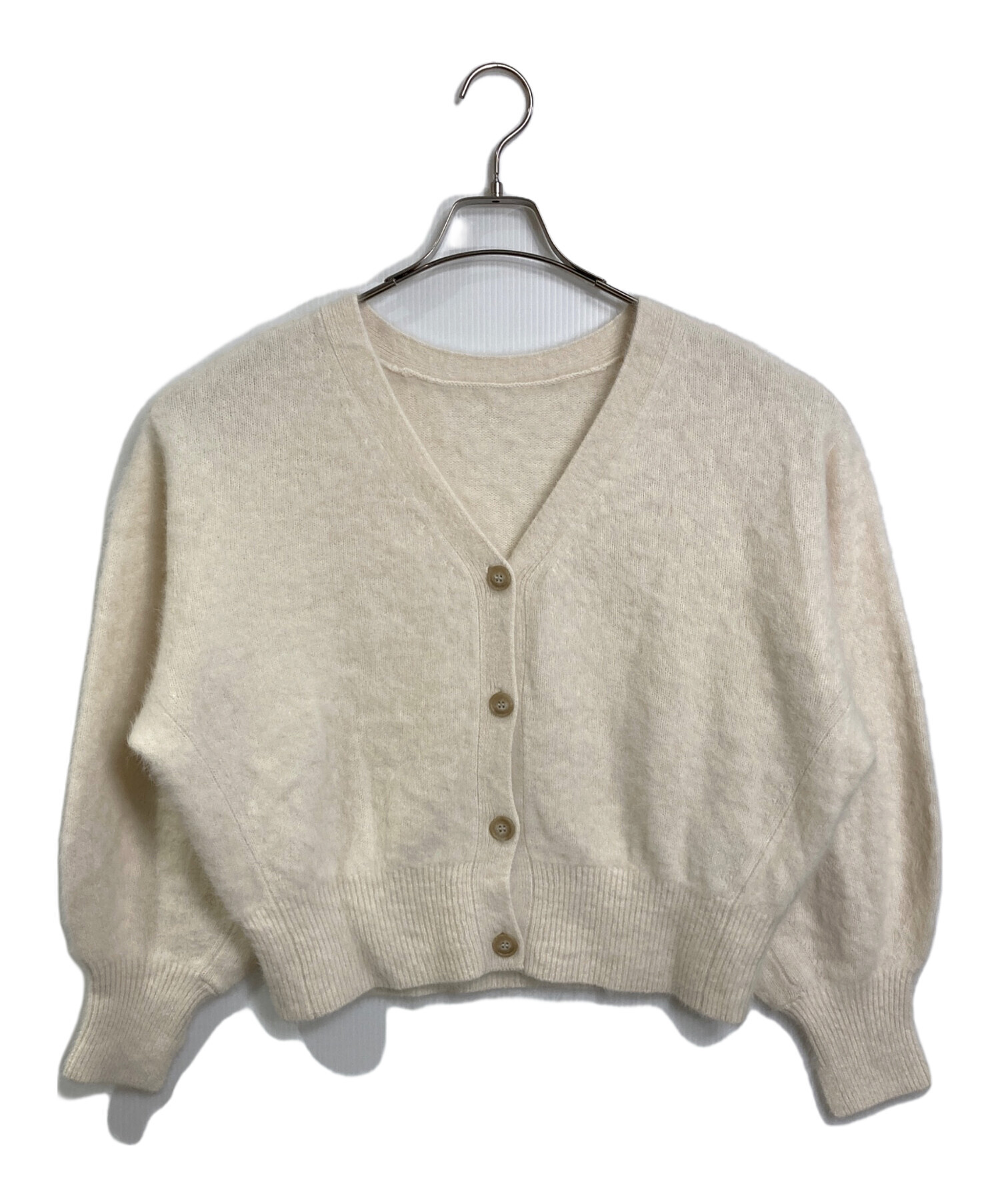 中古・古着通販】SHENERY (シーナリー) ファーカシミヤ3WAYニット