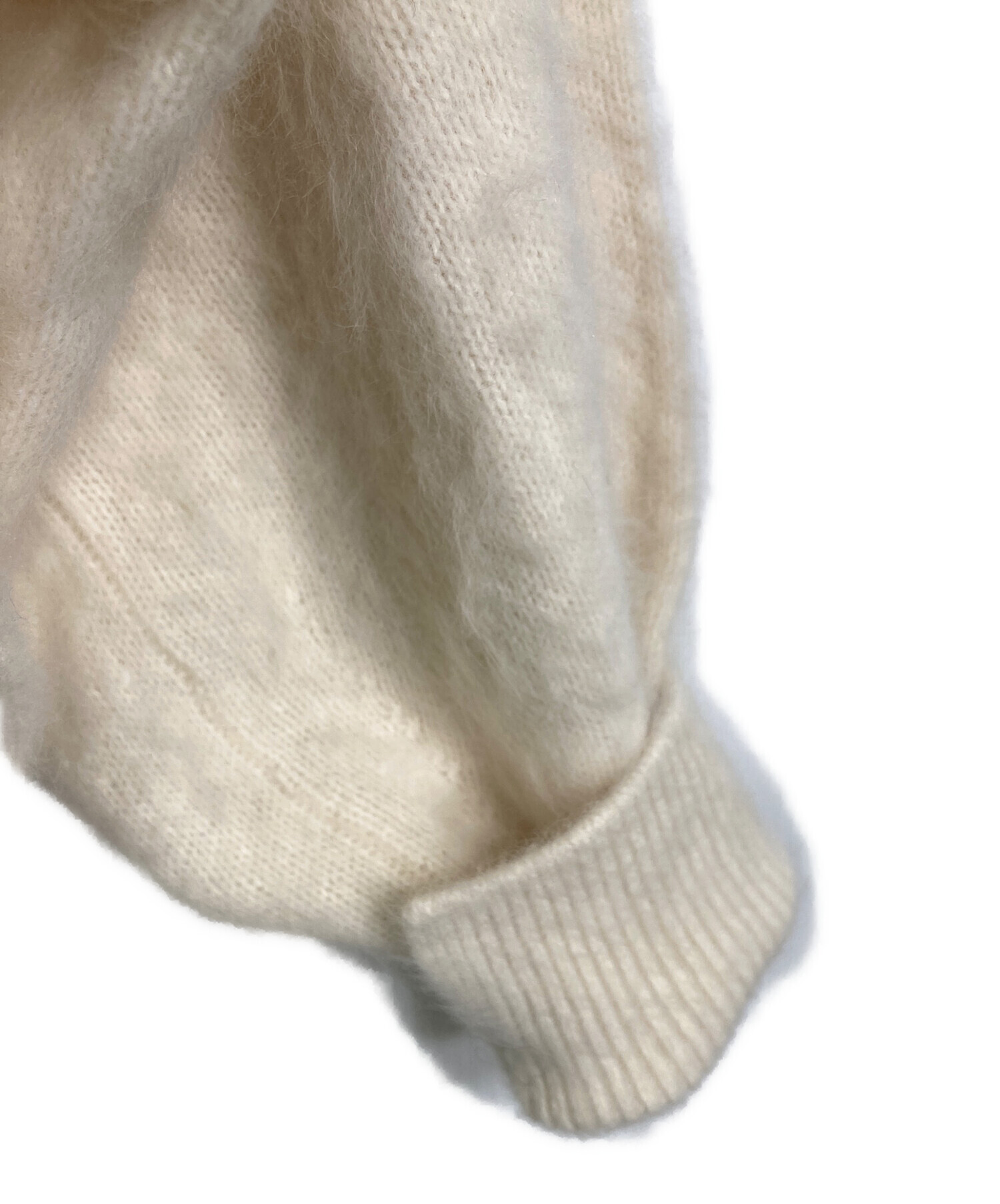 中古・古着通販】SHENERY (シーナリー) ファーカシミヤ3WAYニット