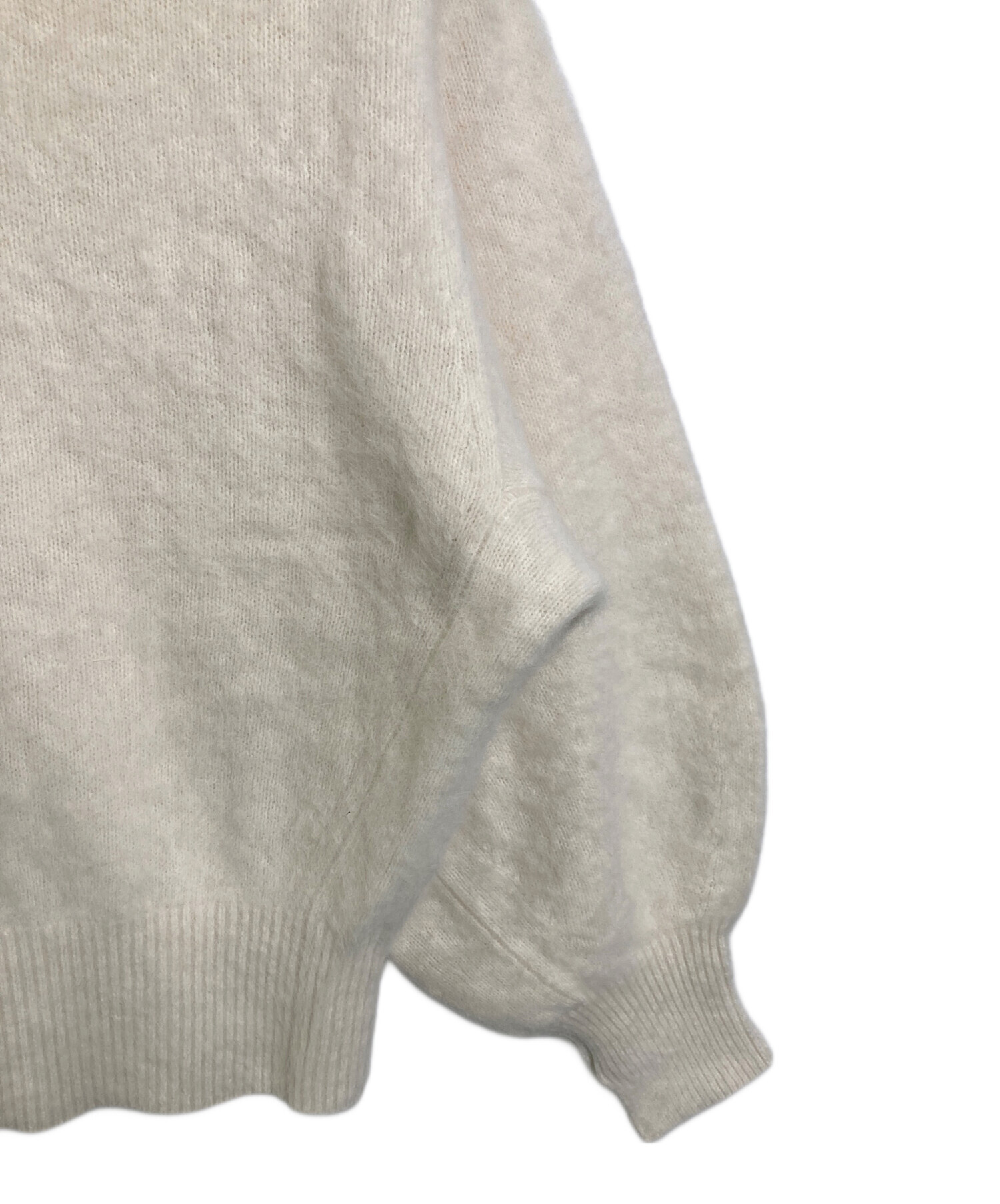 中古・古着通販】SHENERY (シーナリー) ファーカシミヤ3WAYニット