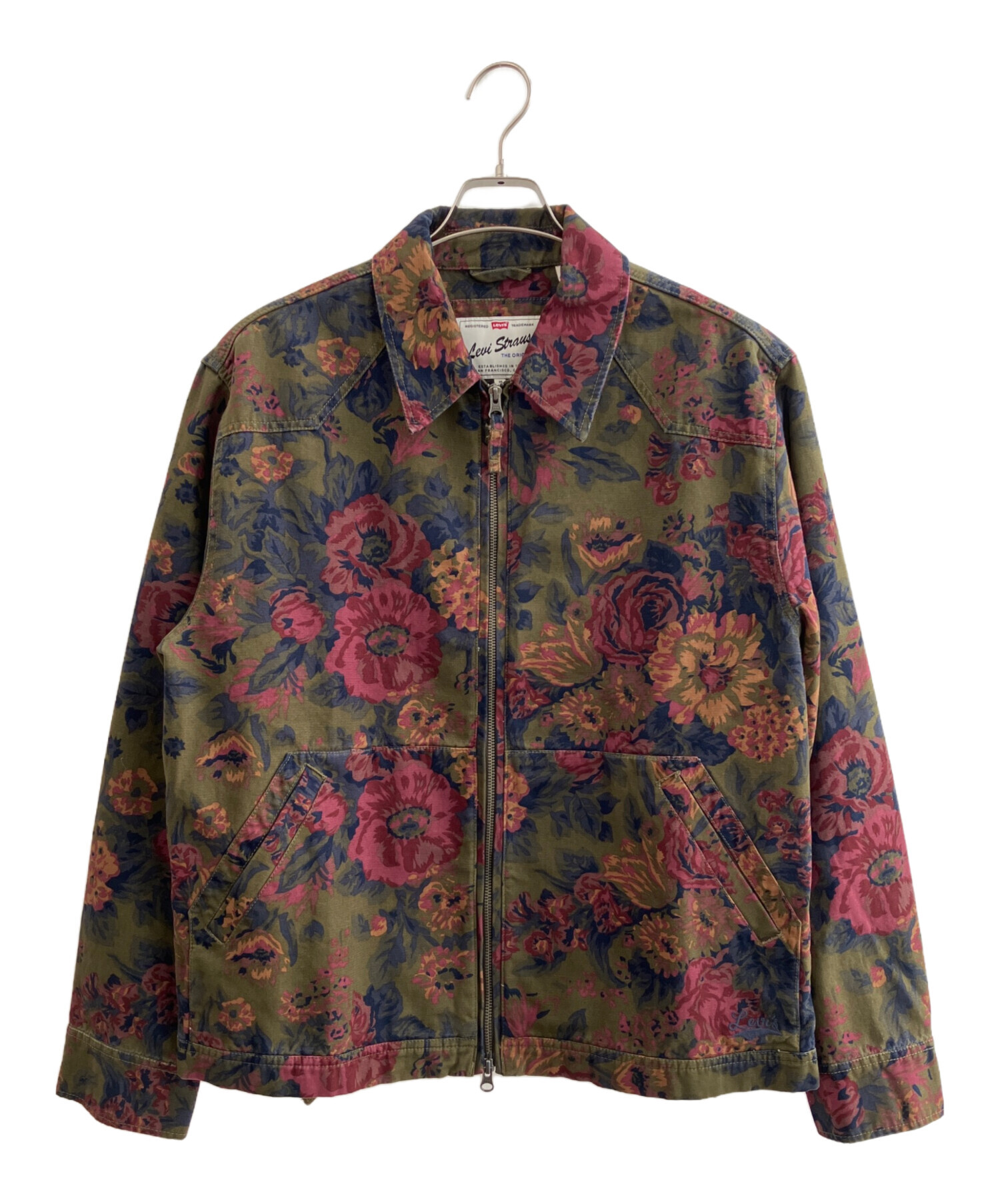 中古・古着通販】LEVI'S (リーバイス) ガレージジャケット グリーン
