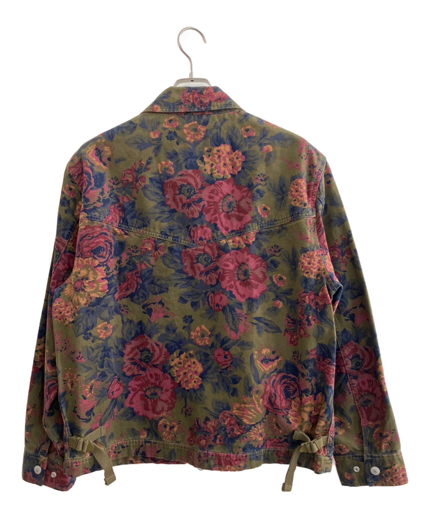 中古・古着通販】LEVI'S (リーバイス) ガレージジャケット グリーン