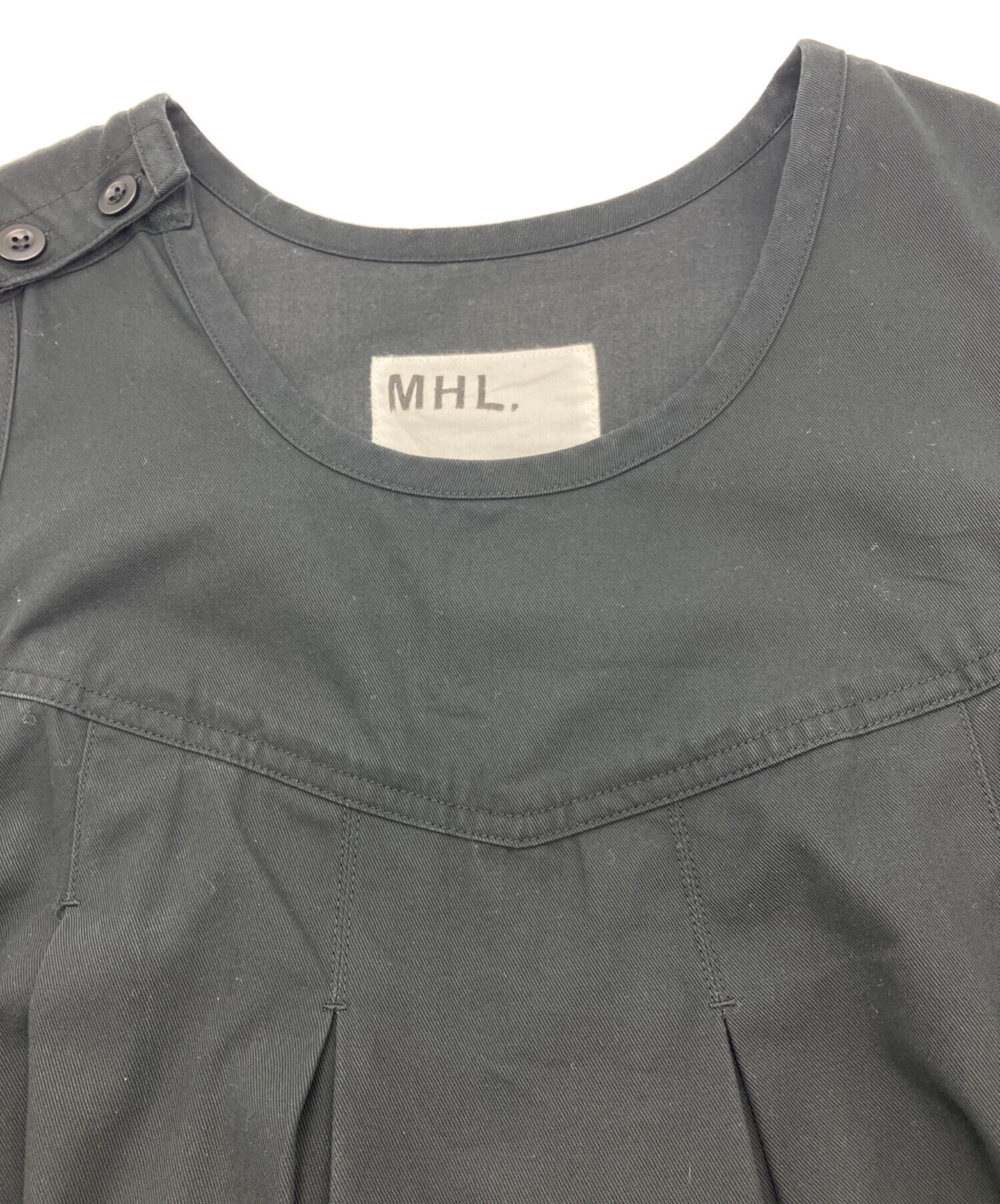 中古・古着通販】MHL (エムエイチエル) TWISTED ORGANIC COTTON TWILL