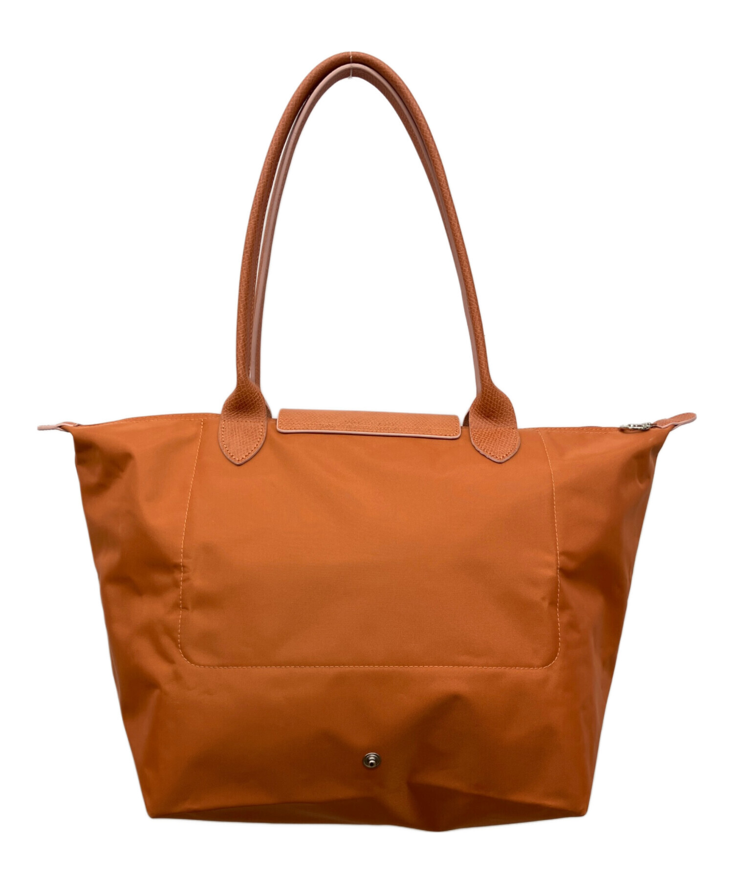 LONGCHAMP ロンシャン/2wayボストンバック/オレンジ/Bランク/82【中古】 中古・古着通販】LONGCHAMP (ロンシャン) ミニボストンバッグ オレンジ