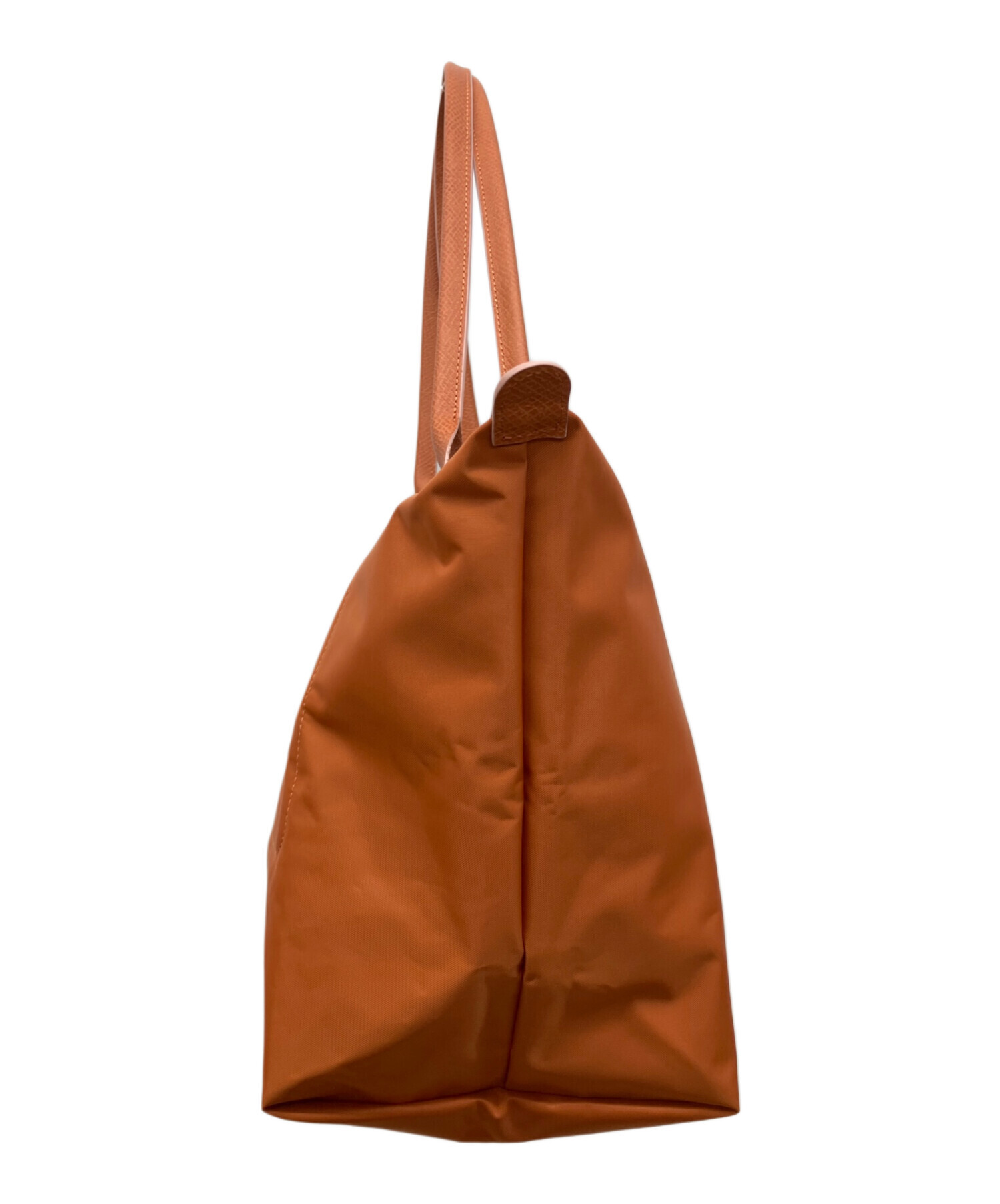 LONGCHAMP ロンシャン/2wayボストンバック/オレンジ/Bランク/82【中古】 LONGCHAMP（ロンシャン） 並行輸入 ボストンバッグ ル プリアージュ