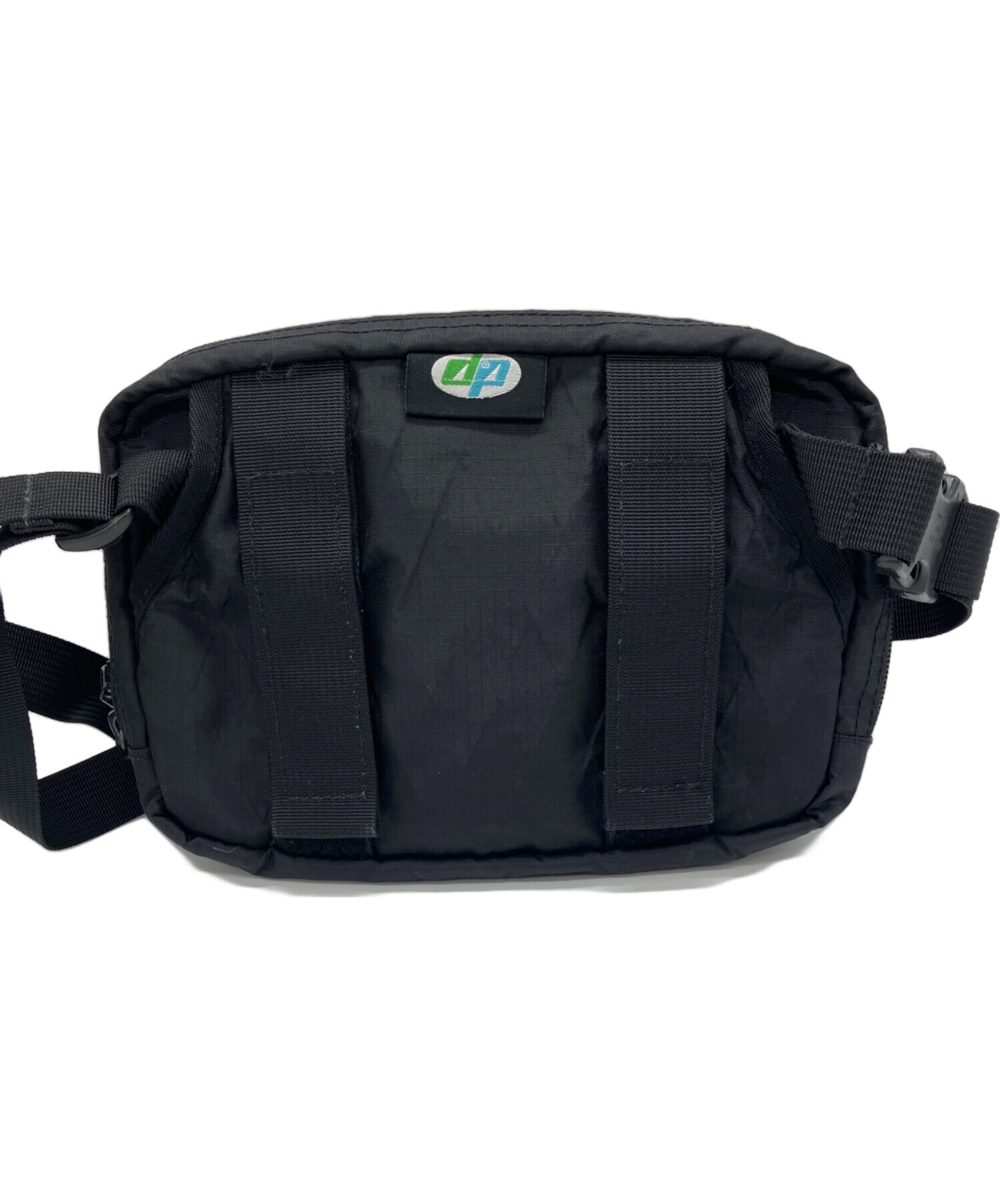 シュプリーム新品未使用タグ付き　ショルダーバッグ　ブラック Supreme ブラック ショルダーバッグ