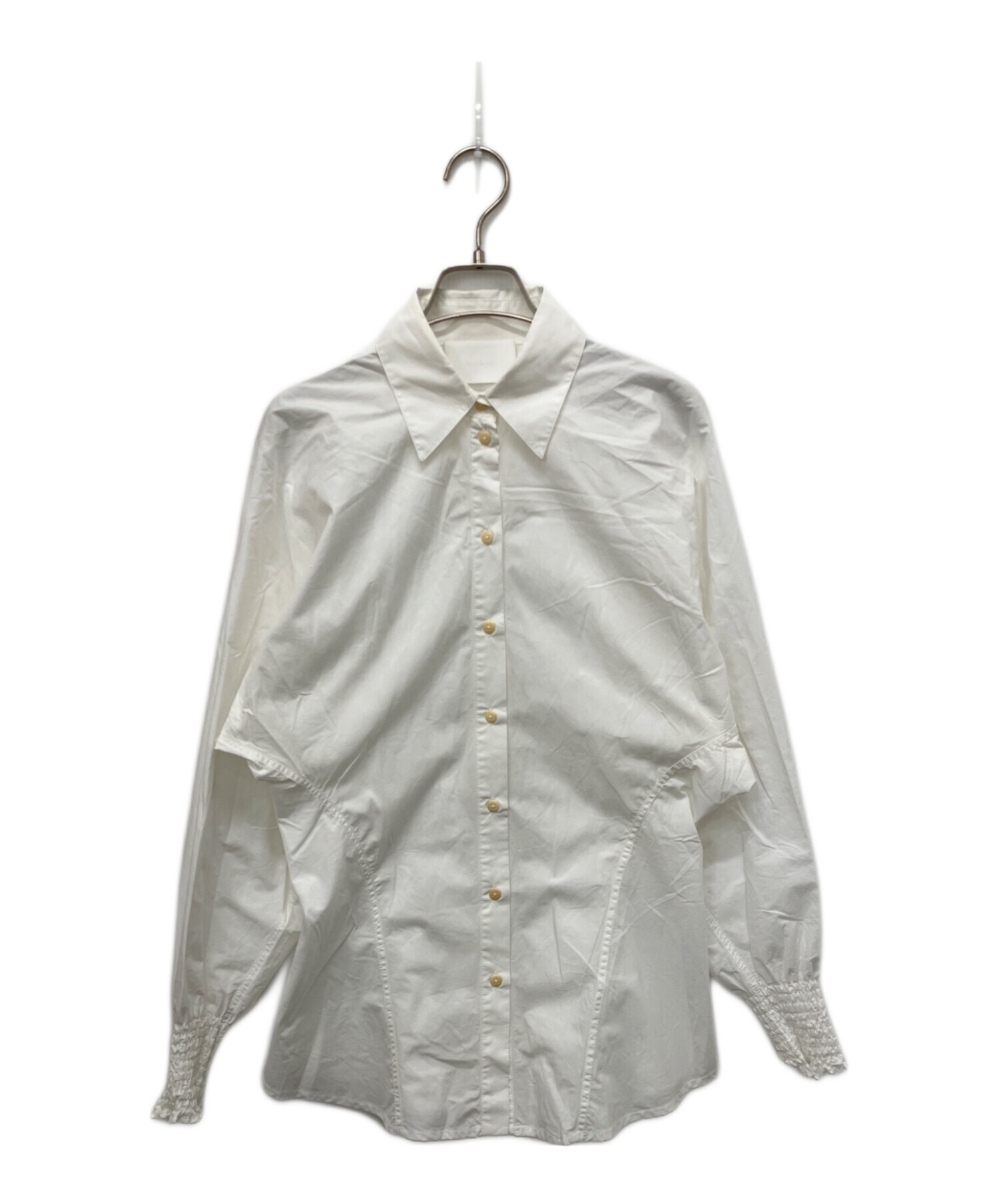 Merlette マーレット ブラウス XS 緑 【古着】【中古】【送料無料】 Merlette - Merlette マーレット ワンピース XS 赤 【古着】【中古