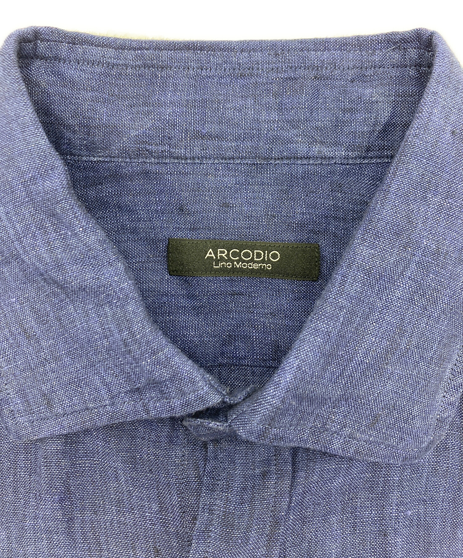 中古・古着通販】ARCODIO (アルコディオ) バイオウォッシュリネン