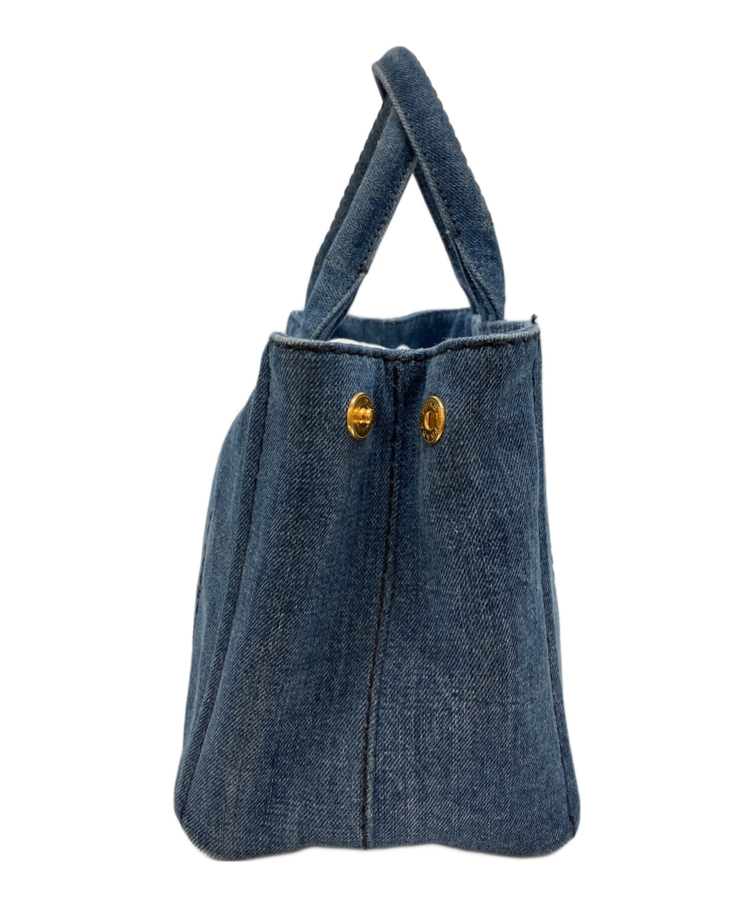 中古・古着通販】PRADA (プラダ) 2WAYデニムショルダーバッグ
