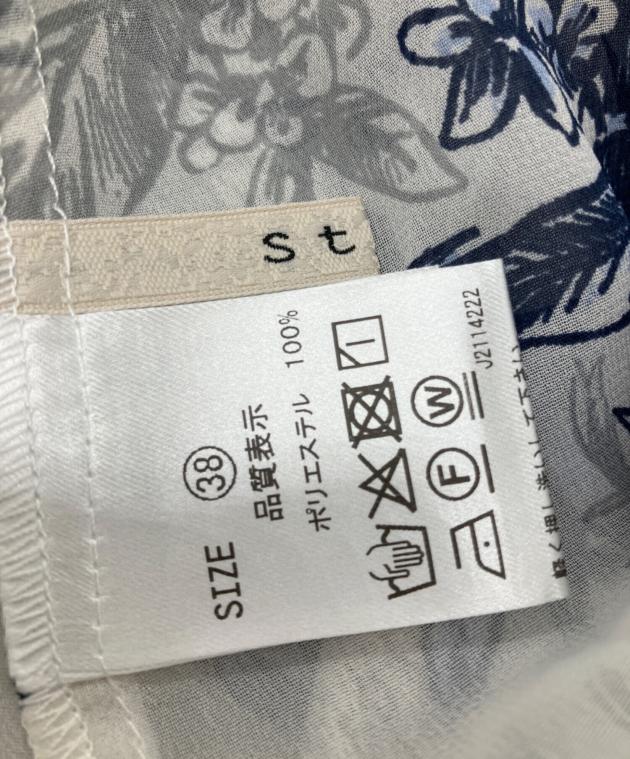 中古・古着通販】stola. (ストラ) トワルドジュイ風プリントフリル