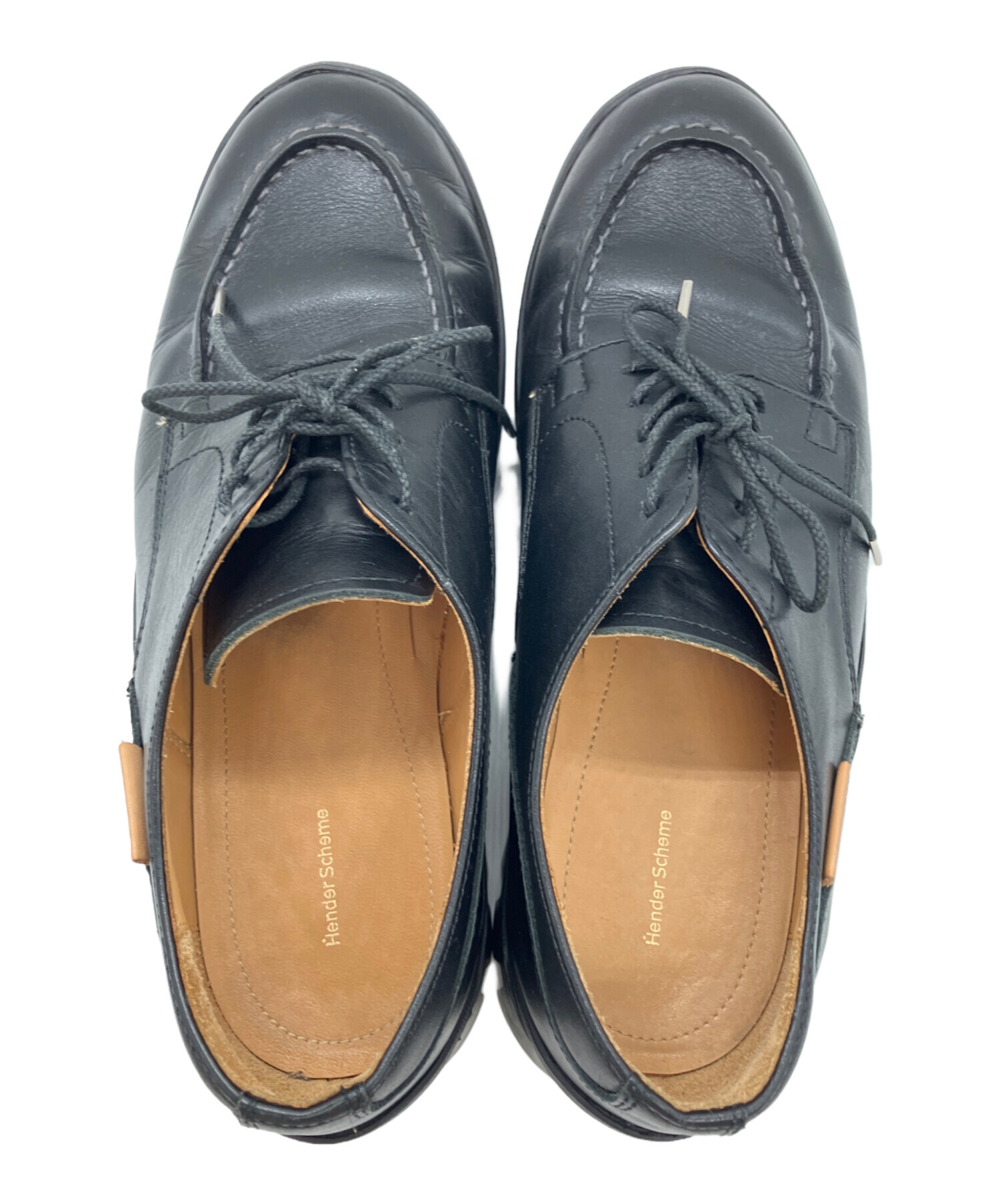 中古・古着通販】HENDER SCHEME (エンダースキーマ) derby ブラック
