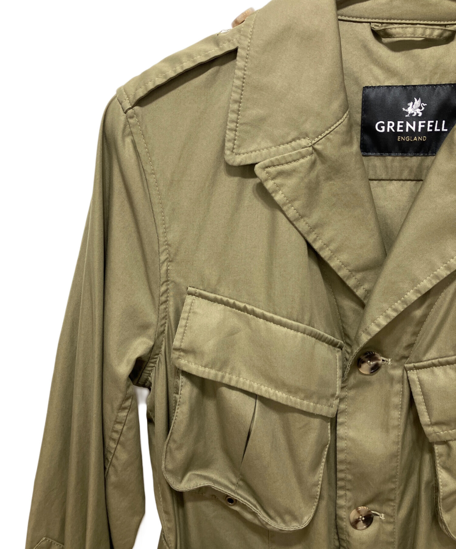 中古・古着通販】GRENFELL (グレンフェル) SHOOTER ハンティング