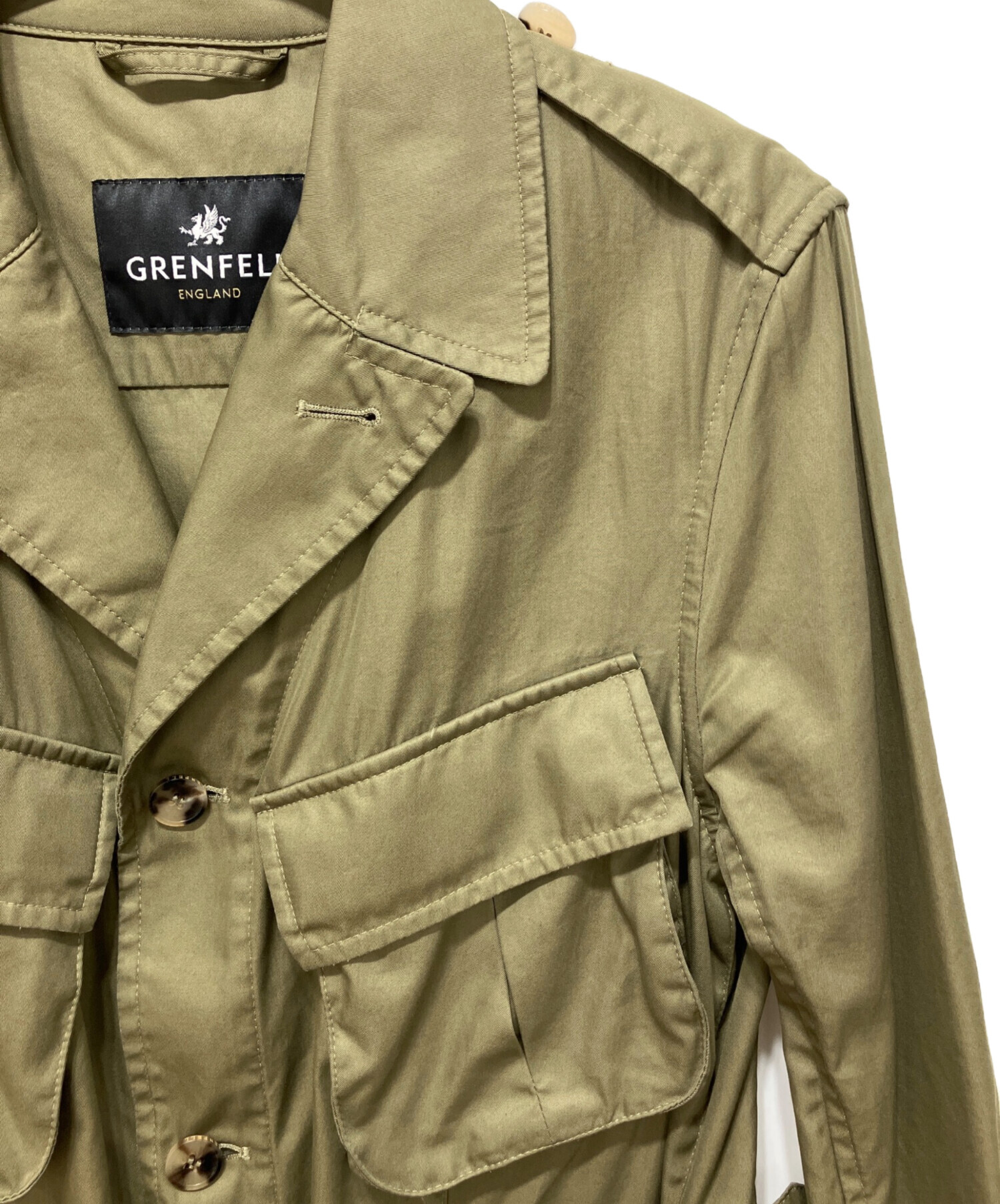 中古・古着通販】GRENFELL (グレンフェル) SHOOTER ハンティング