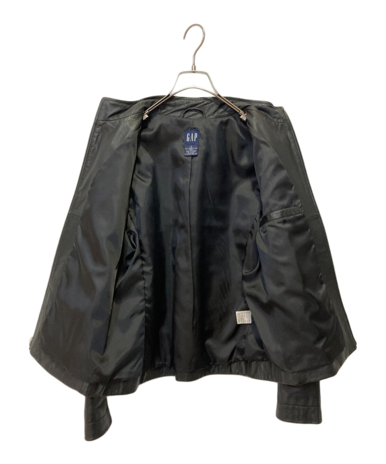 中古・古着通販】GAP (ギャップ) 00'sスタンドカラーレザージャケット