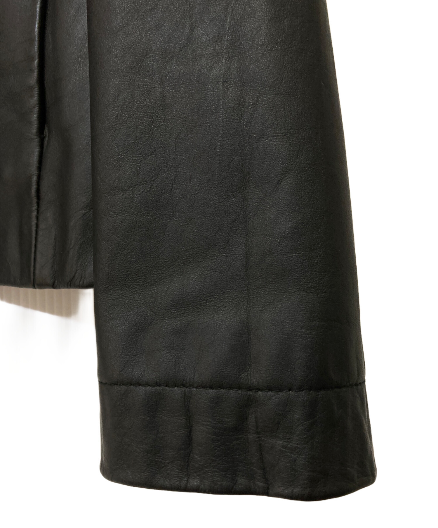 中古・古着通販】GAP (ギャップ) 00'sスタンドカラーレザージャケット