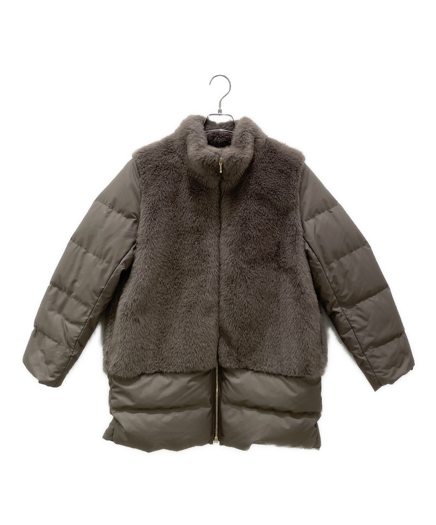 中古・古着通販】23区 (ニジュウサンク) ECOPEL エコファーコンビ 