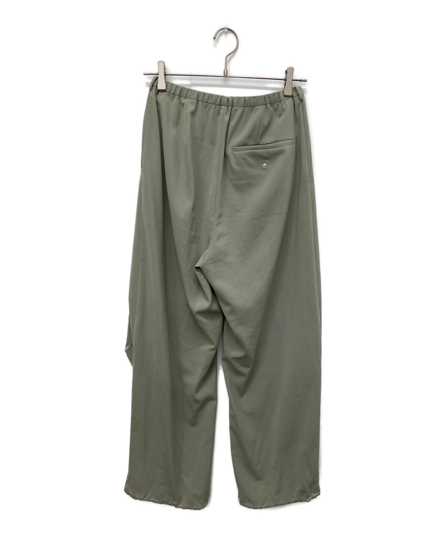 中古・古着通販】MIESROHE (ミースロエ) コンフォートワイドパンツ