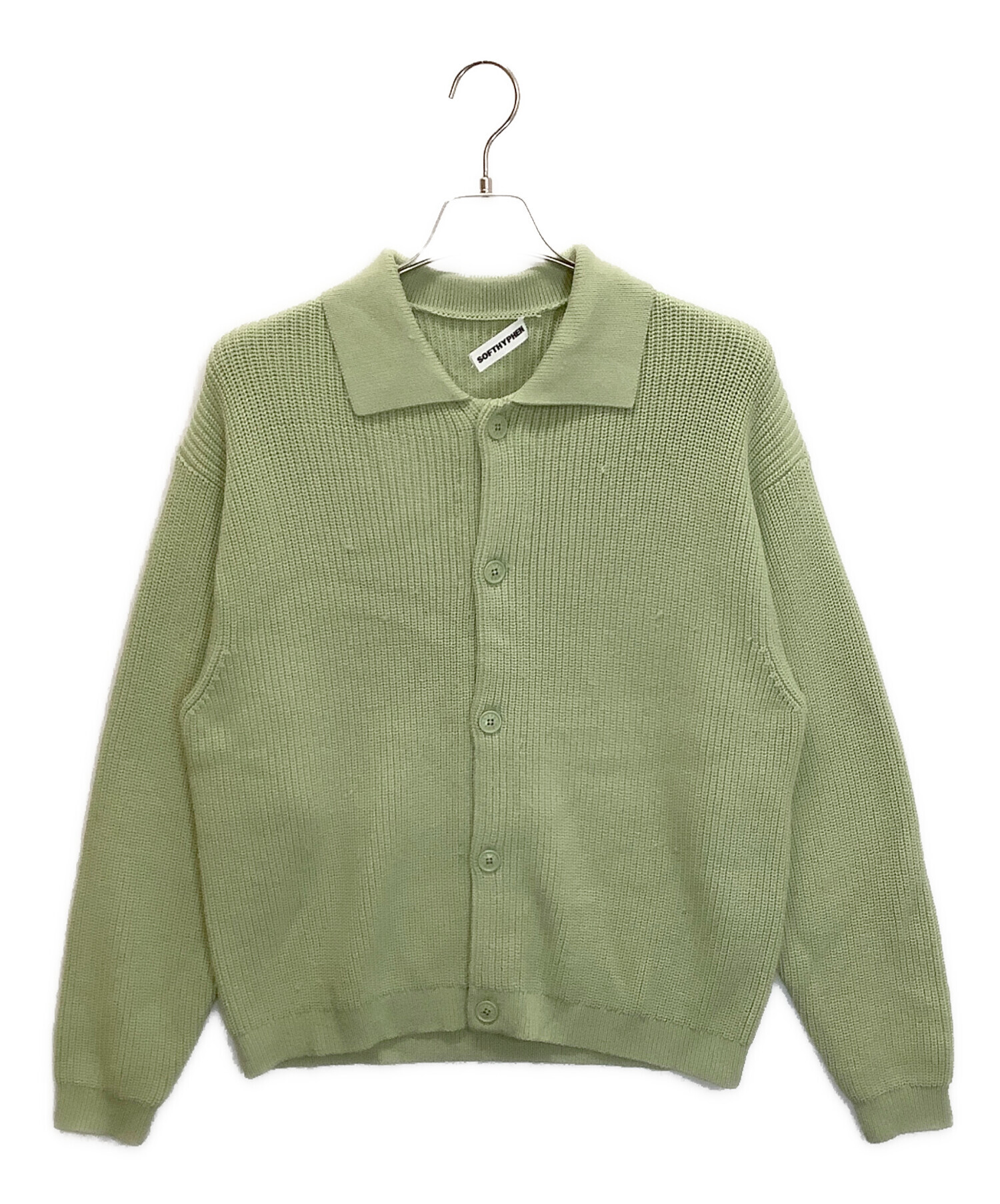 【新品未使用タグつき】SOFTHYPHENソフトハイフン　カーディガン　ベージュ 新品未使用タグつき】SOFTHYPHENソフトハイフン カーディガン ベージュ