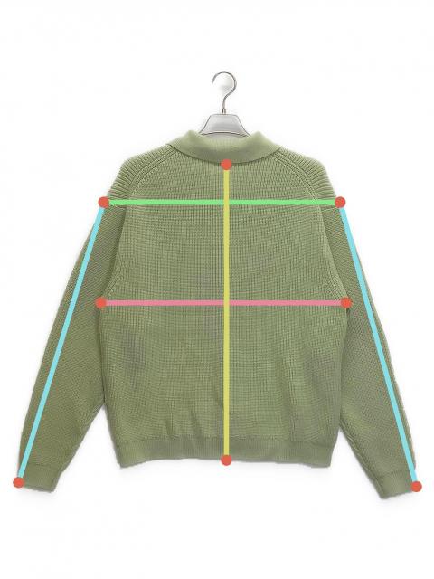 中古・古着通販】SOFTHYPHEN (ソフトハイフン) ニットカーディガン