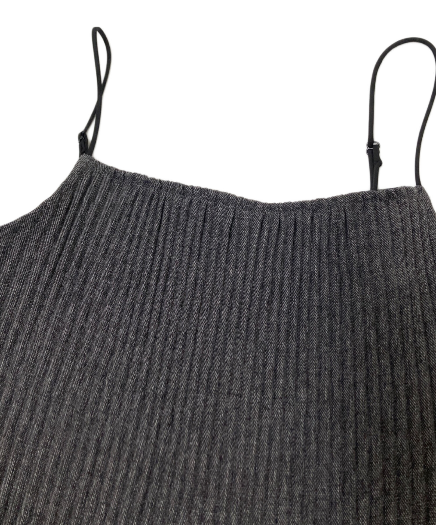 中古・古着通販】Snidel (スナイデル) プリーツバリエキャミワンピース