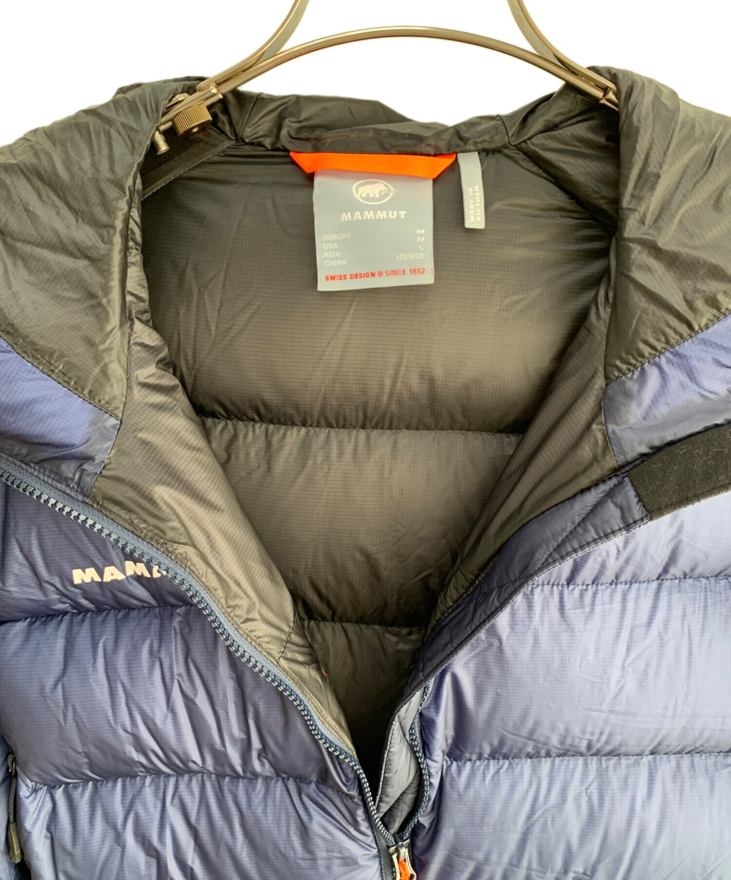 中古・古着通販】MAMMUT (マムート) Meron Hooded Jacket ネイビー 