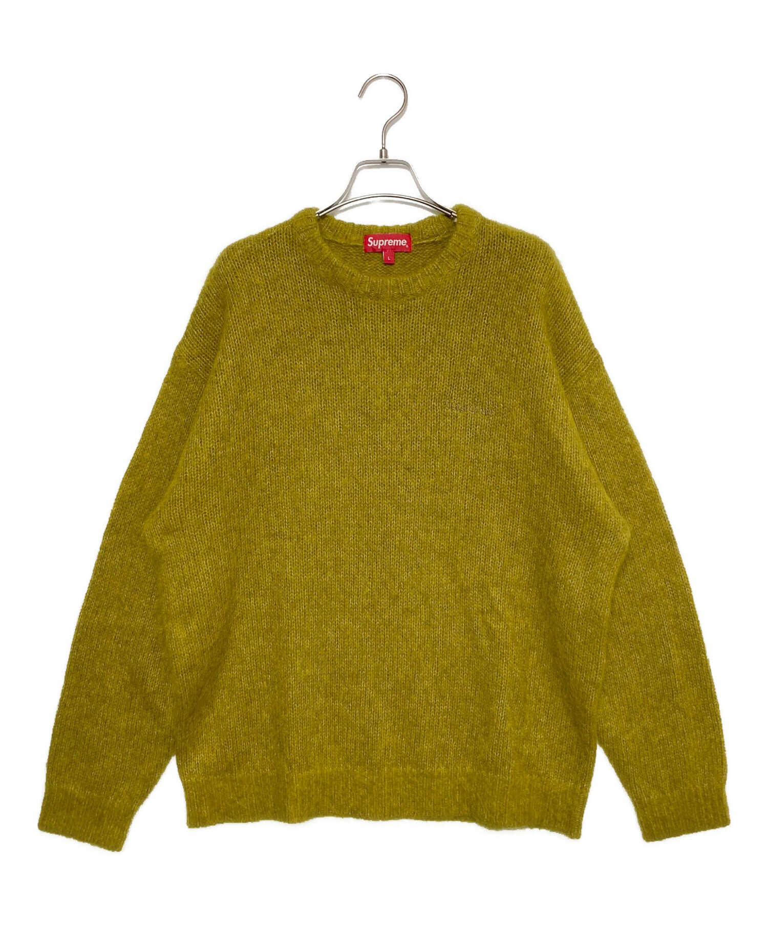 中古・古着通販】SUPREME (シュプリーム) Mohair Sweater グリーン 