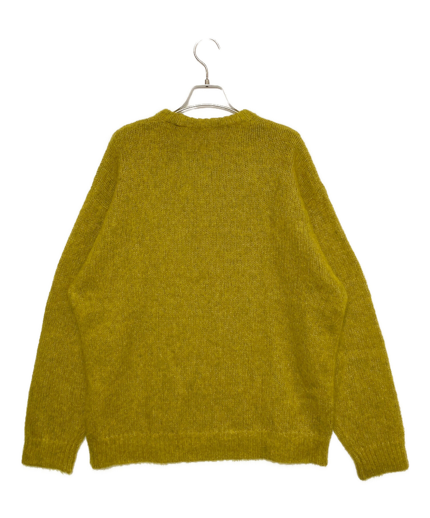 中古・古着通販】SUPREME (シュプリーム) Mohair Sweater グリーン 