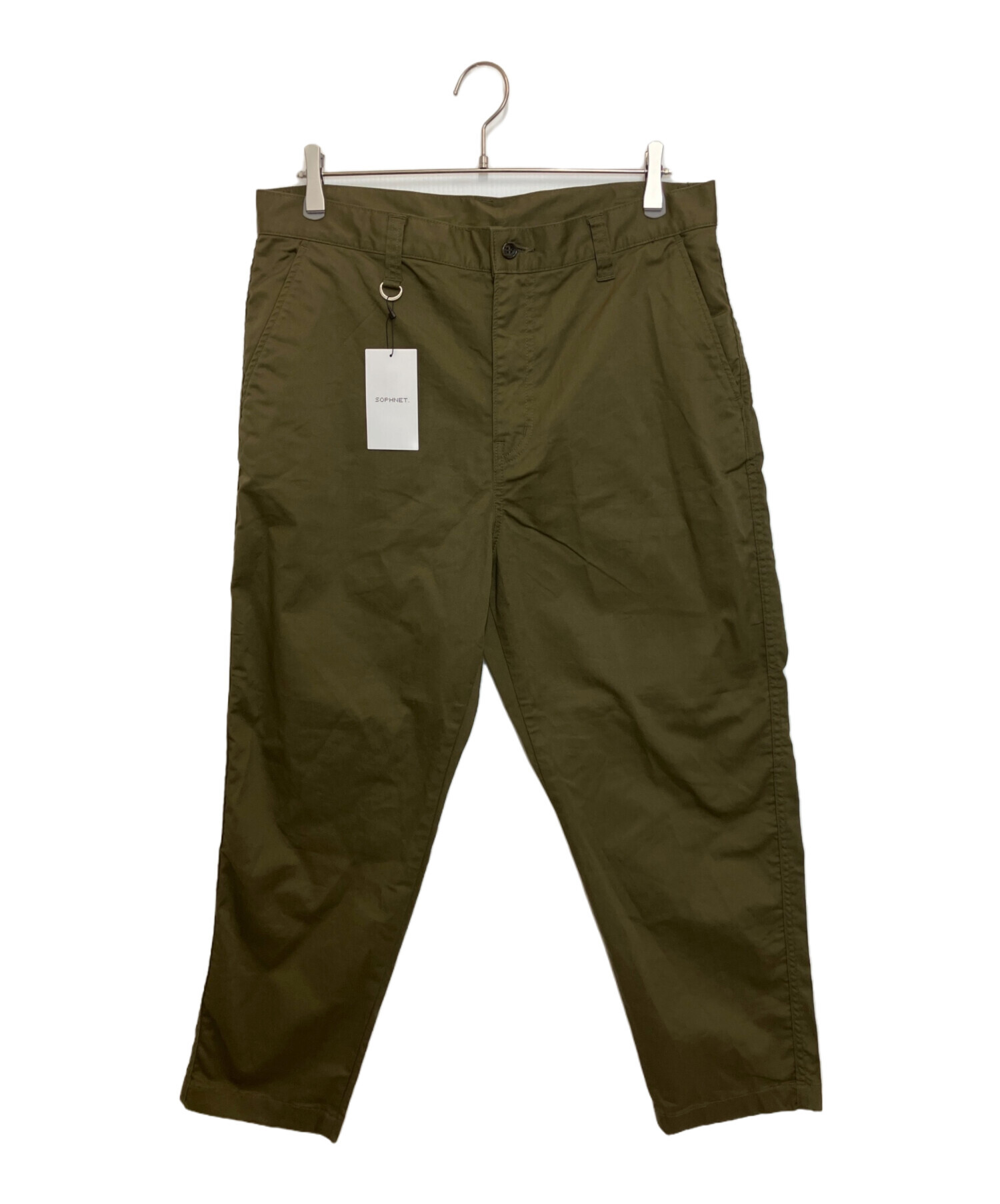 中古・古着通販】SOPHNET. (ソフネット) COTTON STRETCH TWILL TAPERED 