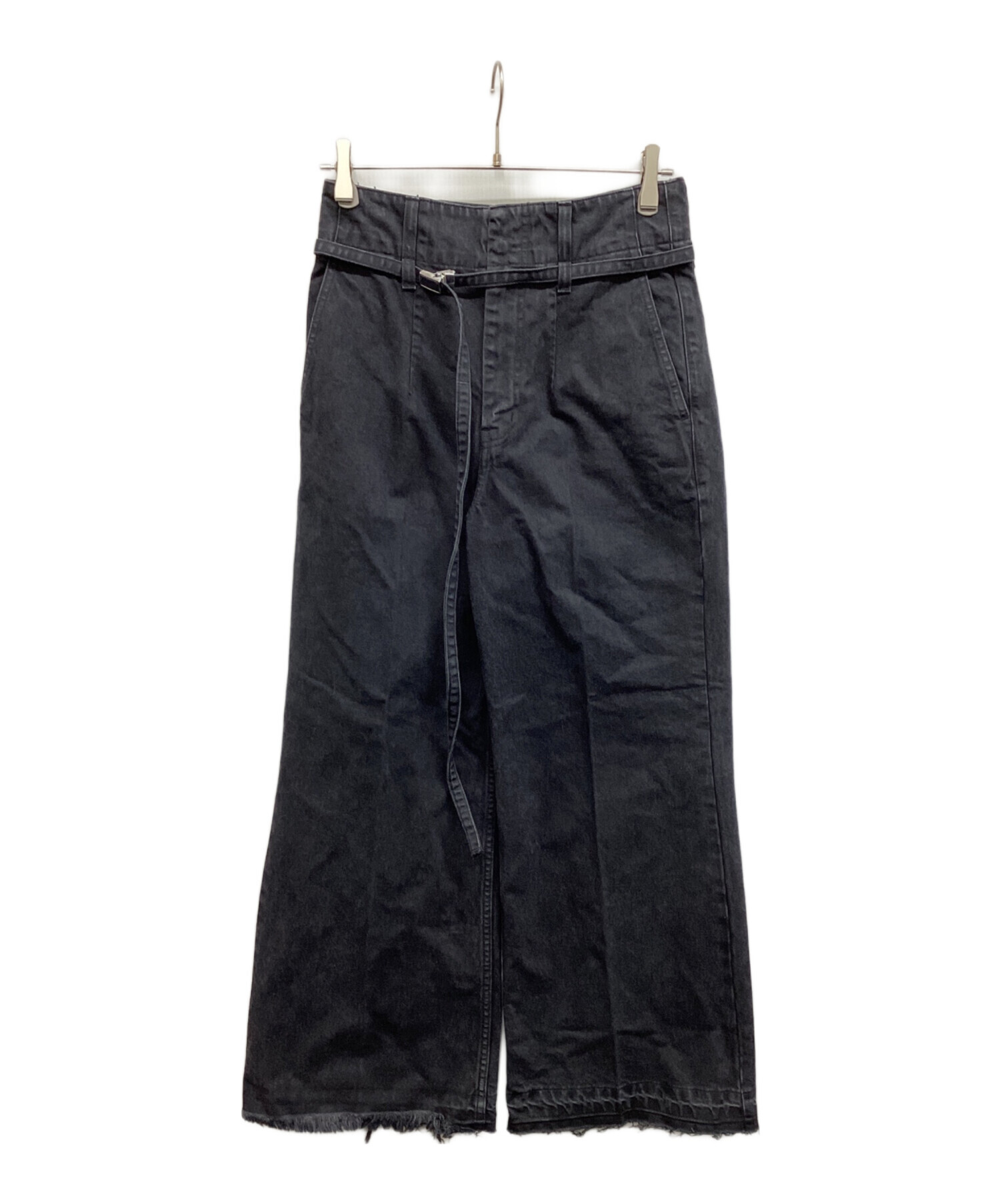 中古・古着通販】TOGA TOO (トーガ・トゥ) Denim pants ブラック
