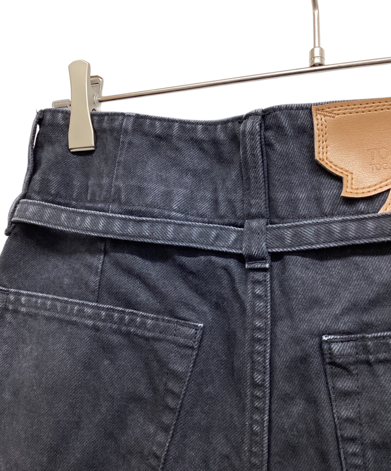 中古・古着通販】TOGA TOO (トーガ・トゥ) Denim pants ブラック