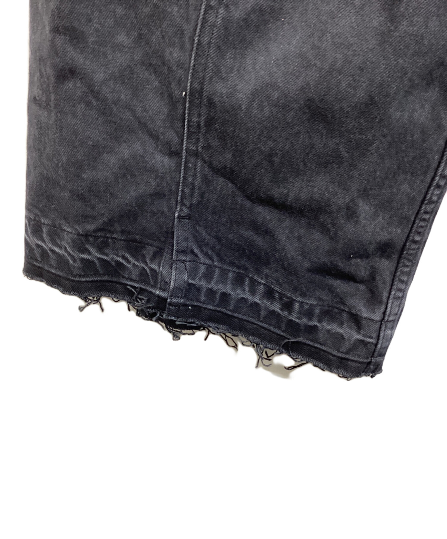 中古・古着通販】TOGA TOO (トーガ・トゥ) Denim pants ブラック